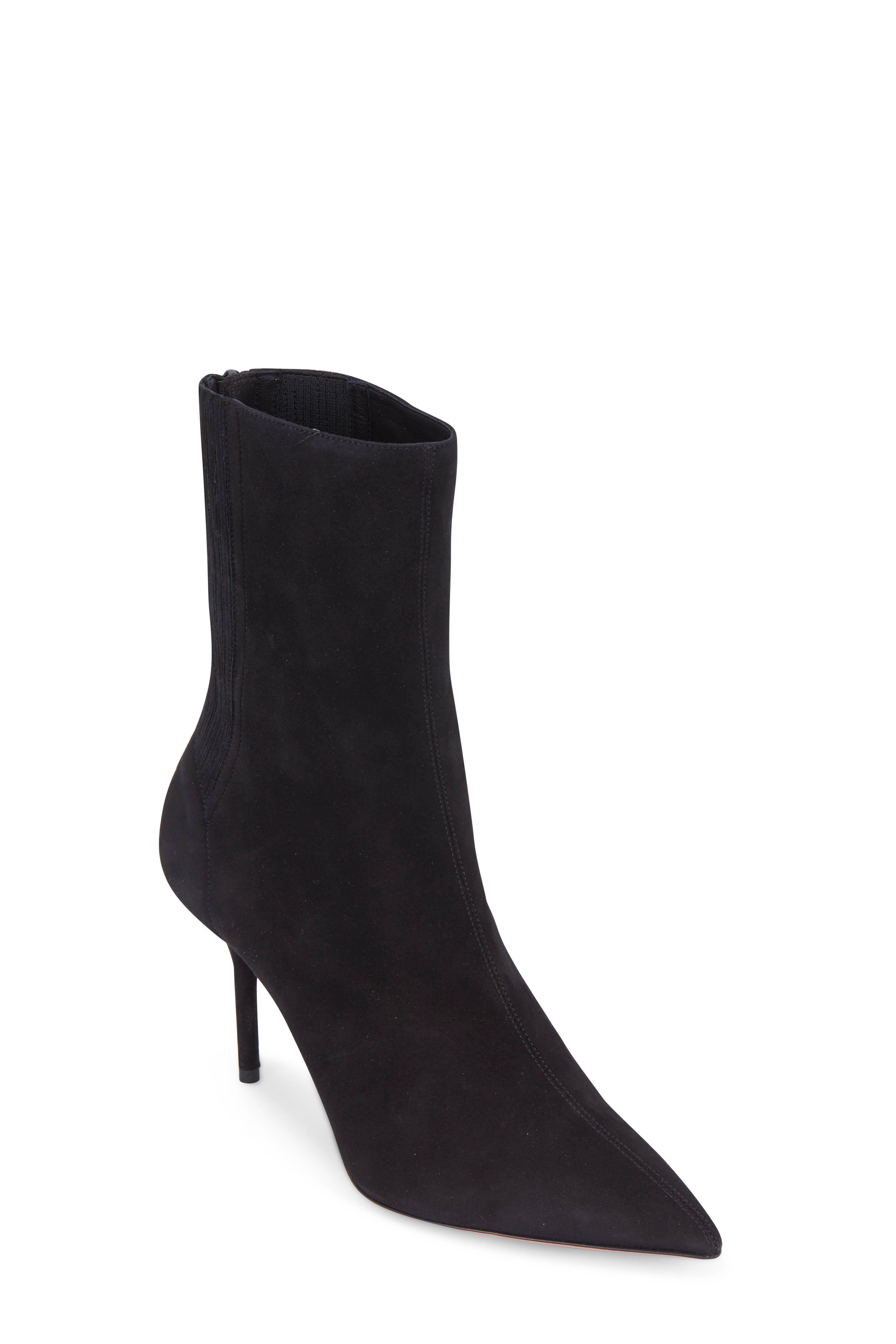 aquazzura saint honore bootie