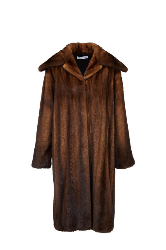 Women's Designer Furs from Cucinelli, Valentino, Manolo Blahnik, Akris ...