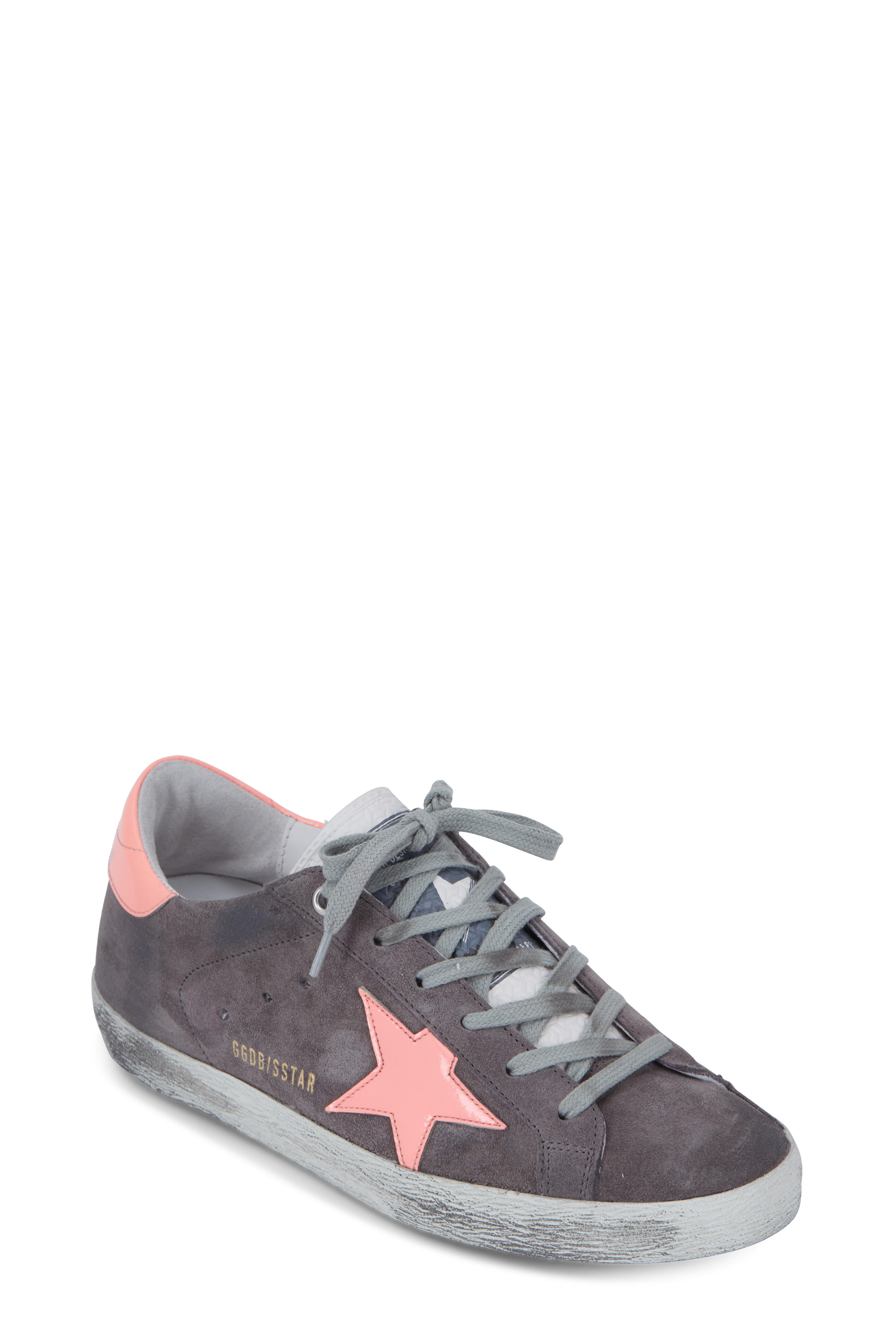 golden goose superstar suede
