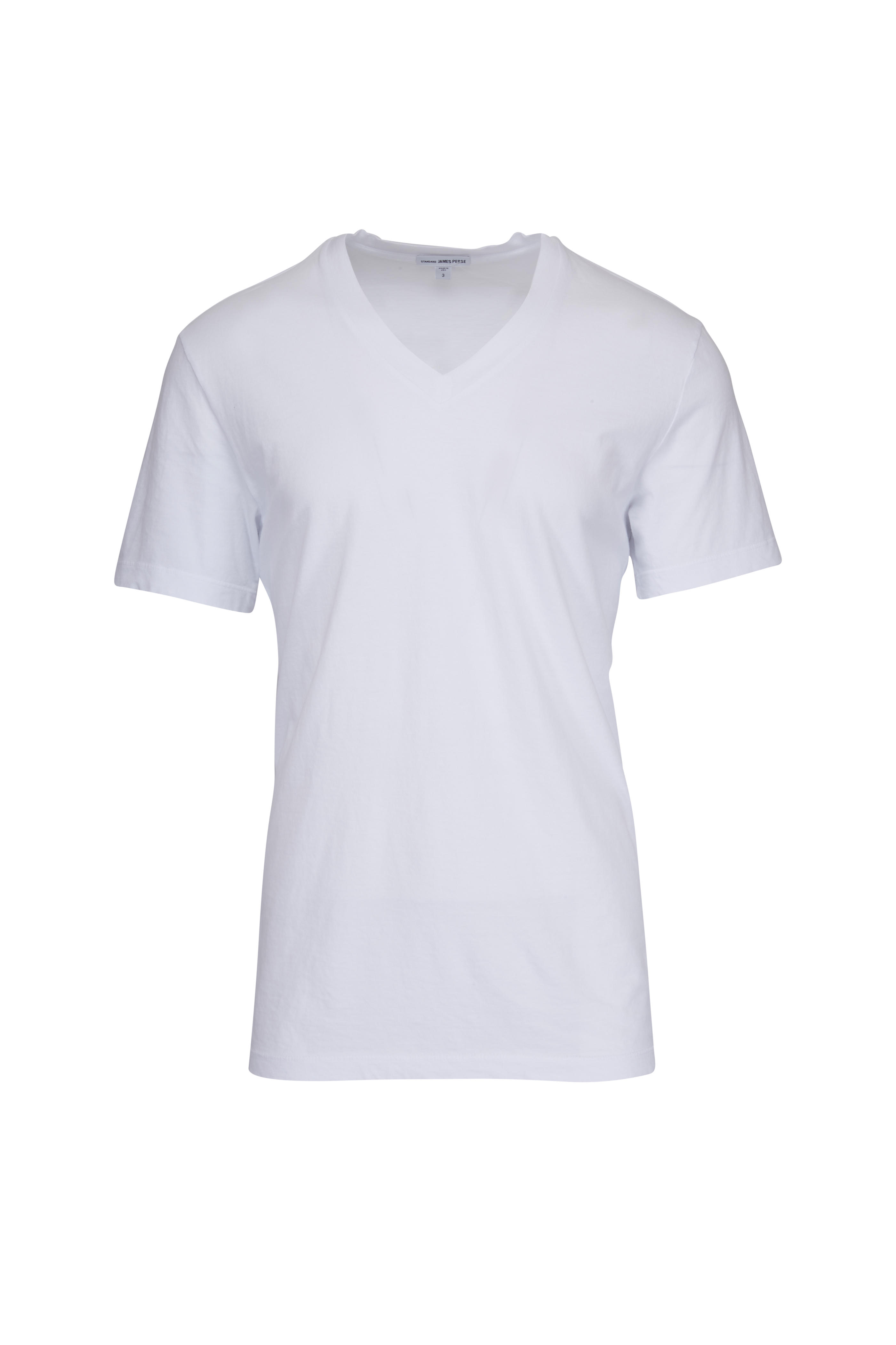 james perse white t shirt