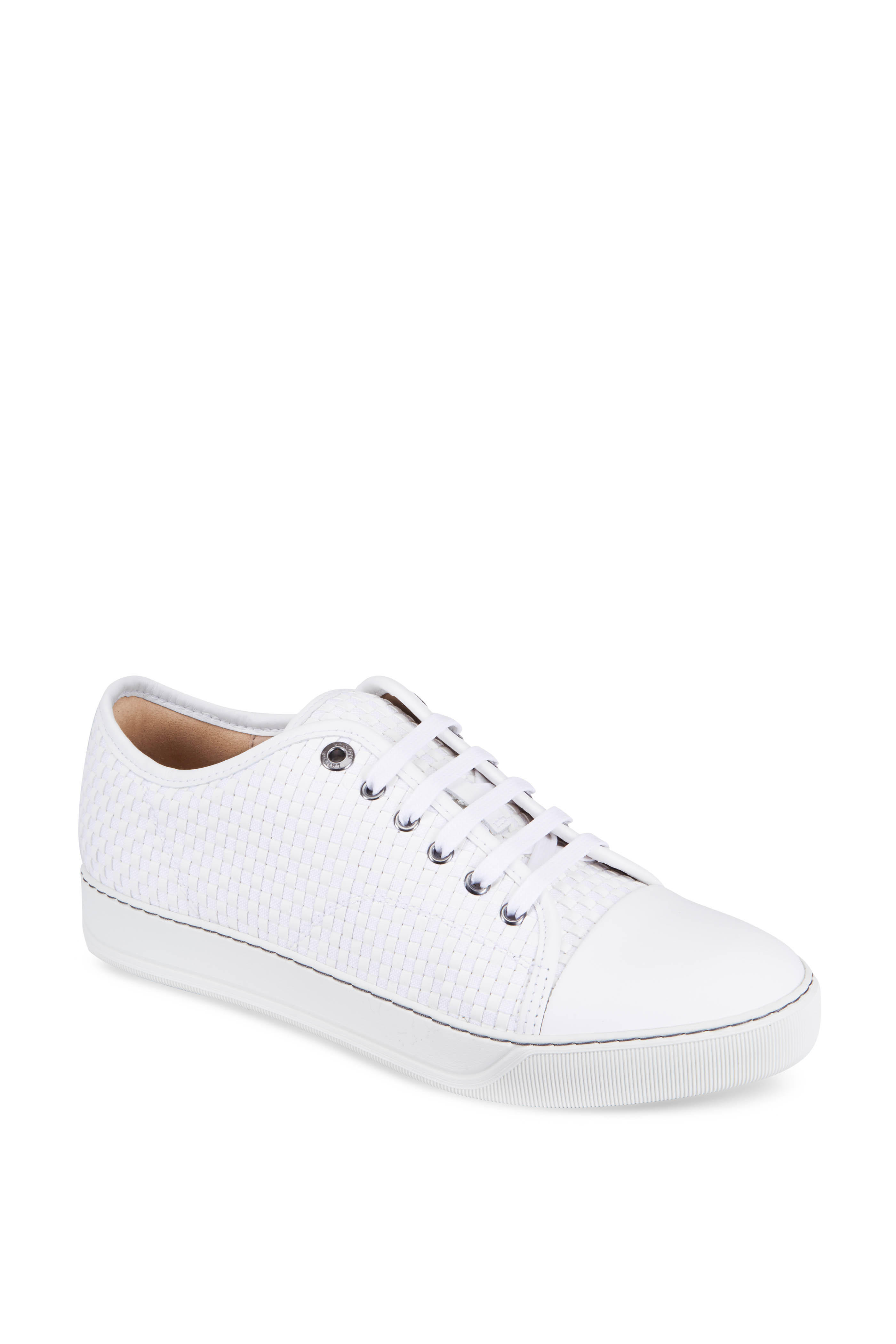 lanvin white sneakers