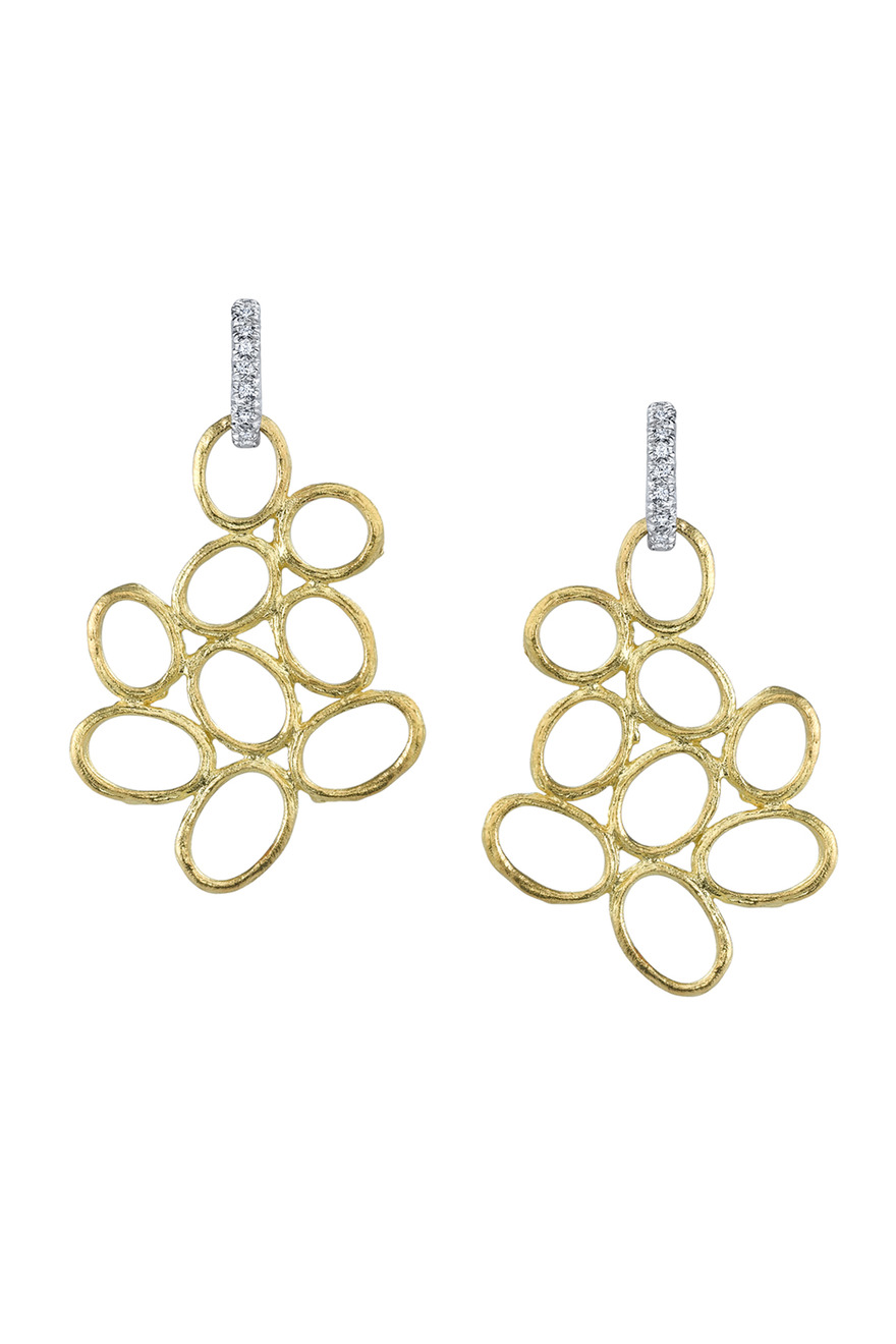 Diamond Gold Earrings