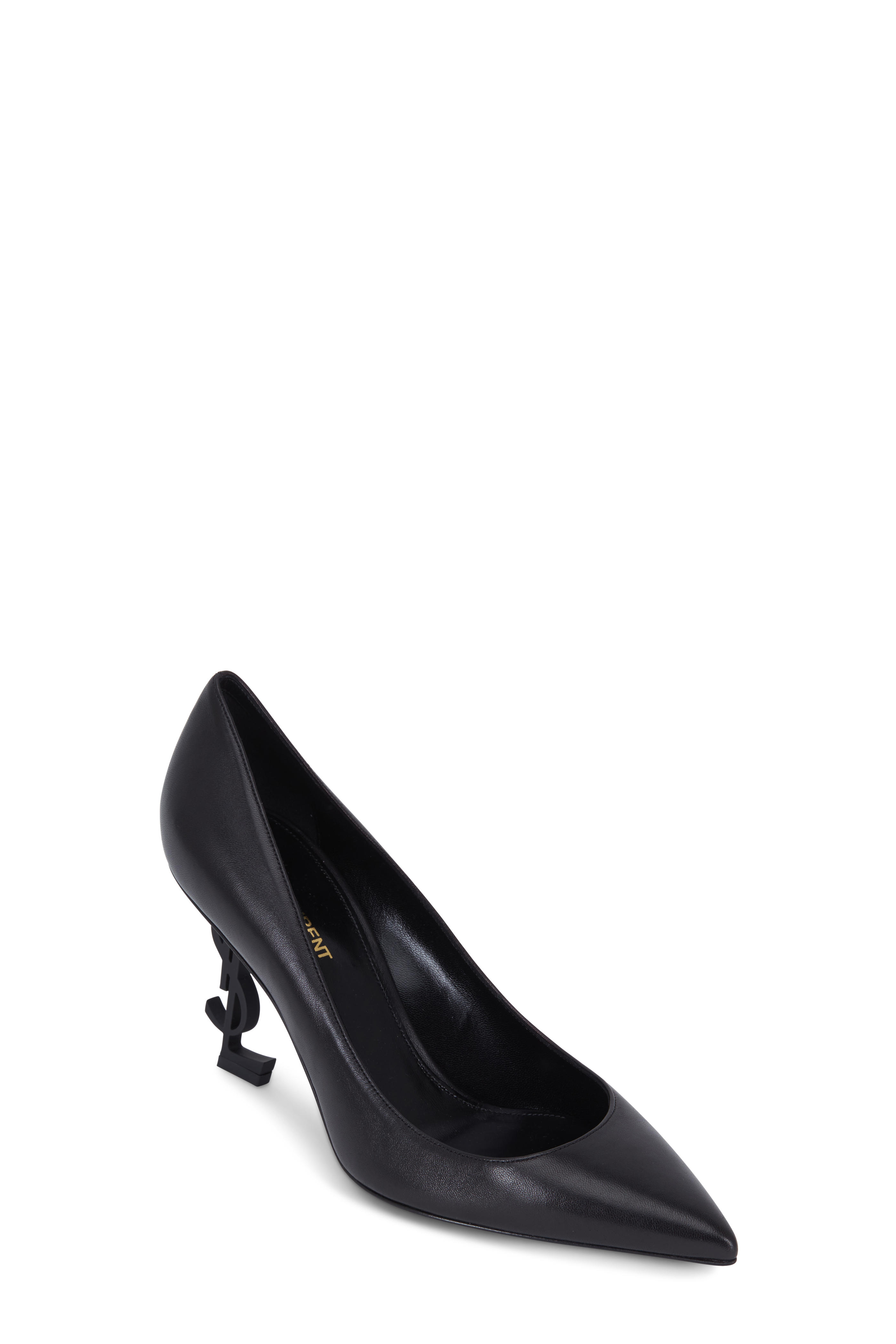 ysl heels pumps