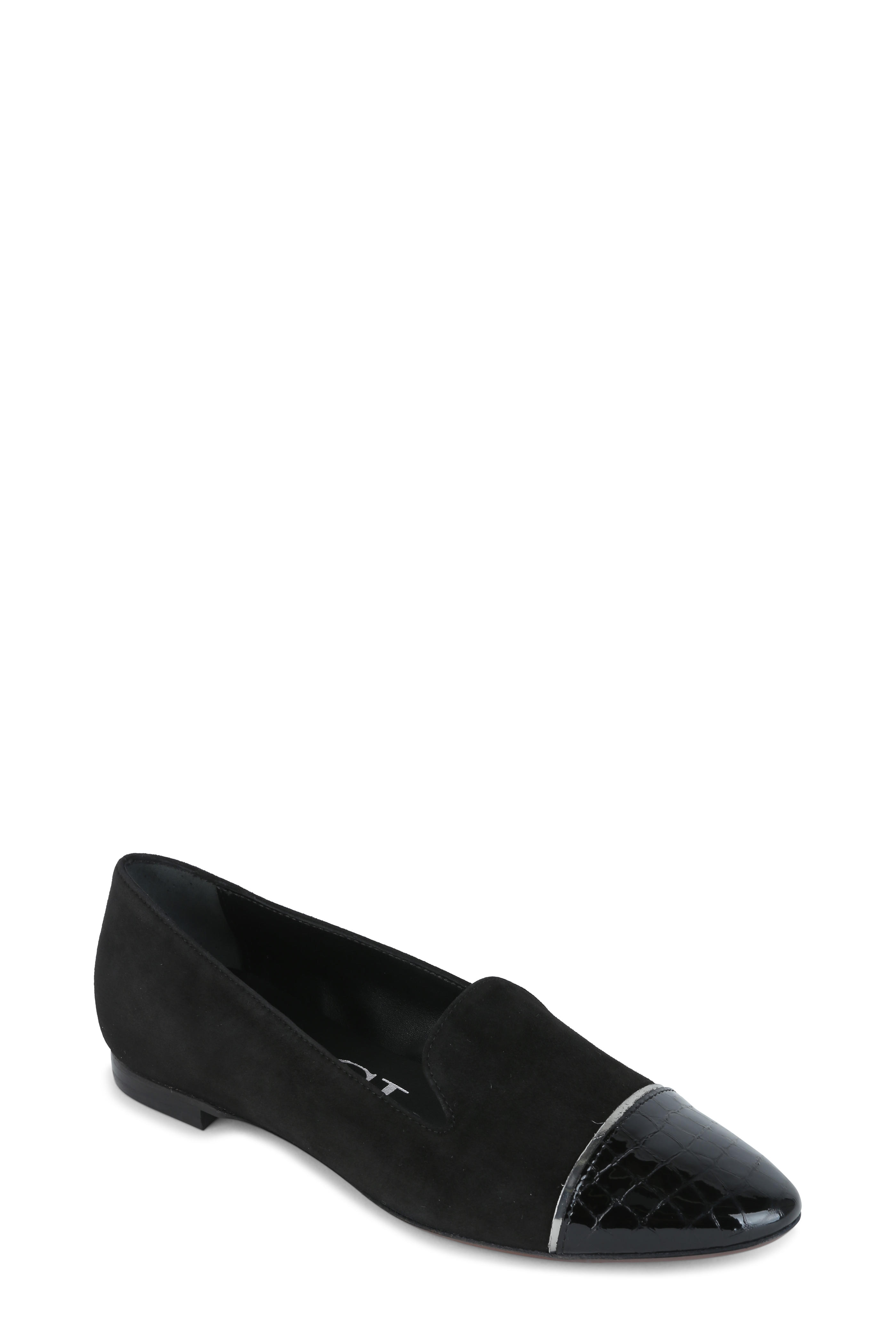 agl cap toe ballet flat