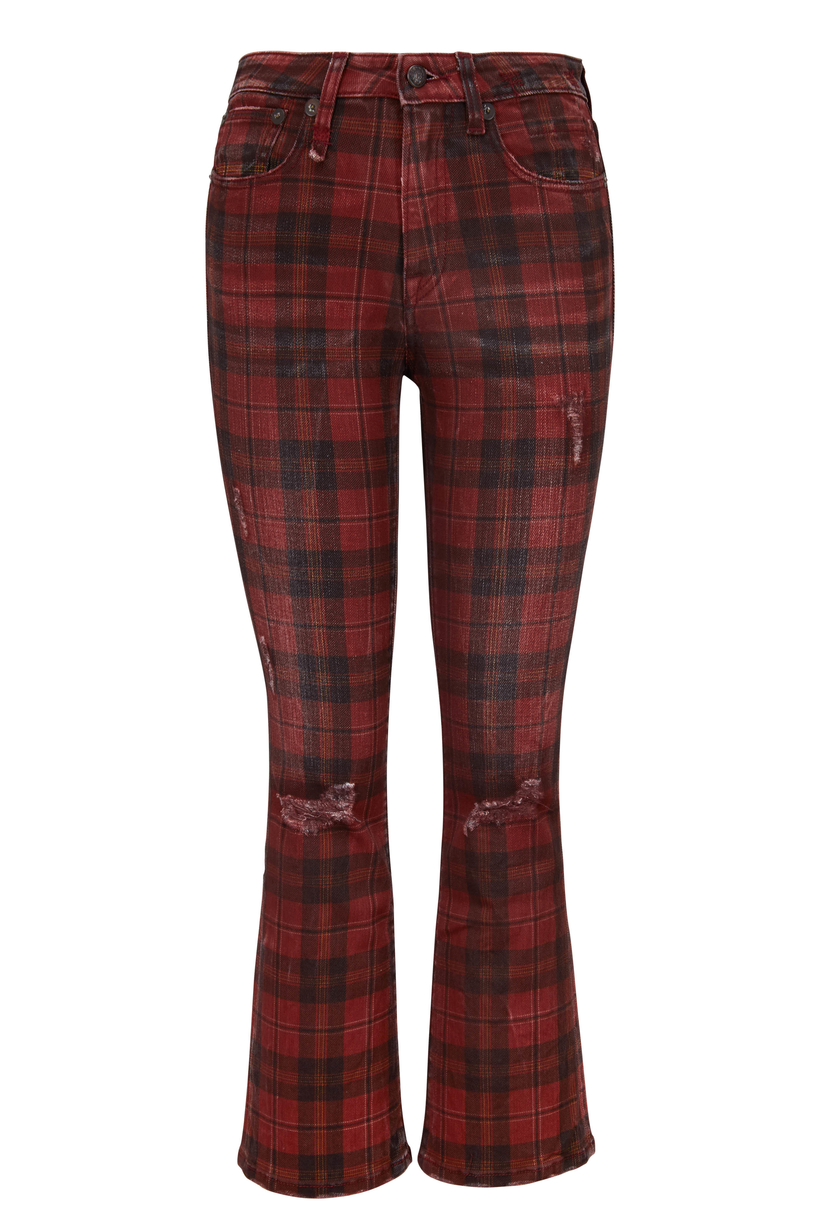 r13 plaid pants