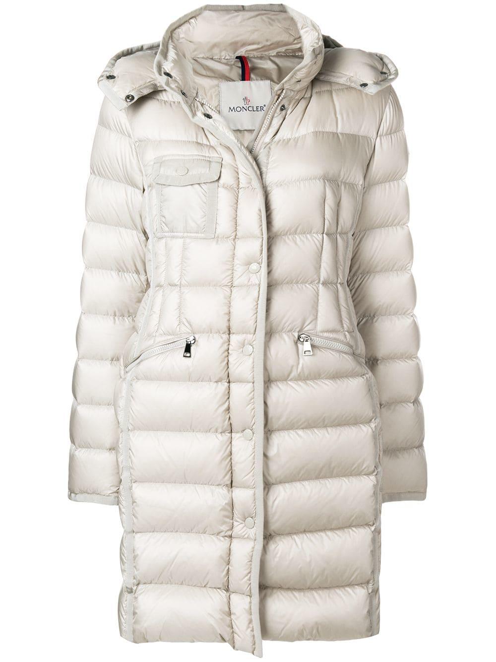 hermine hooded puffer jacket