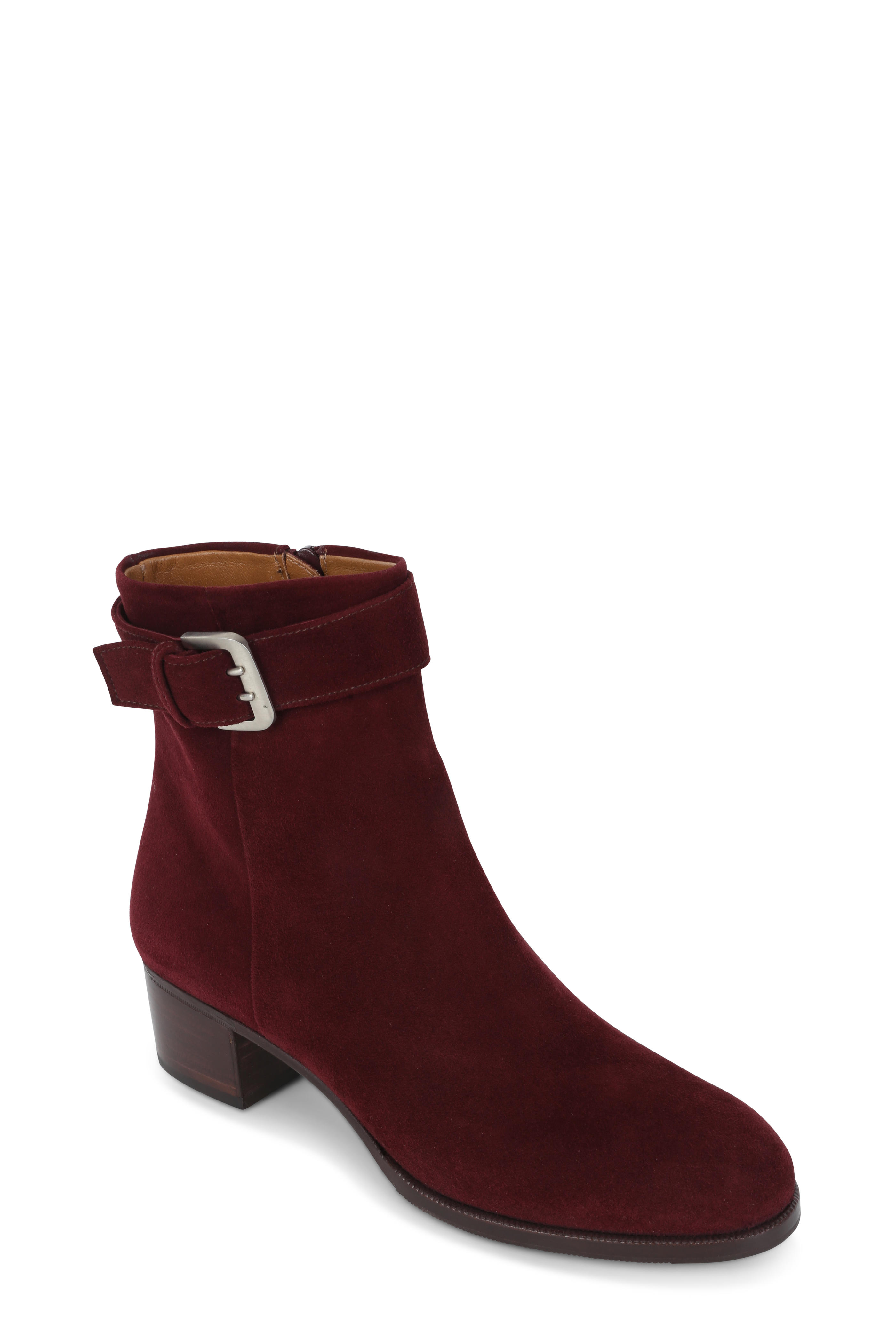 gravati suede boots