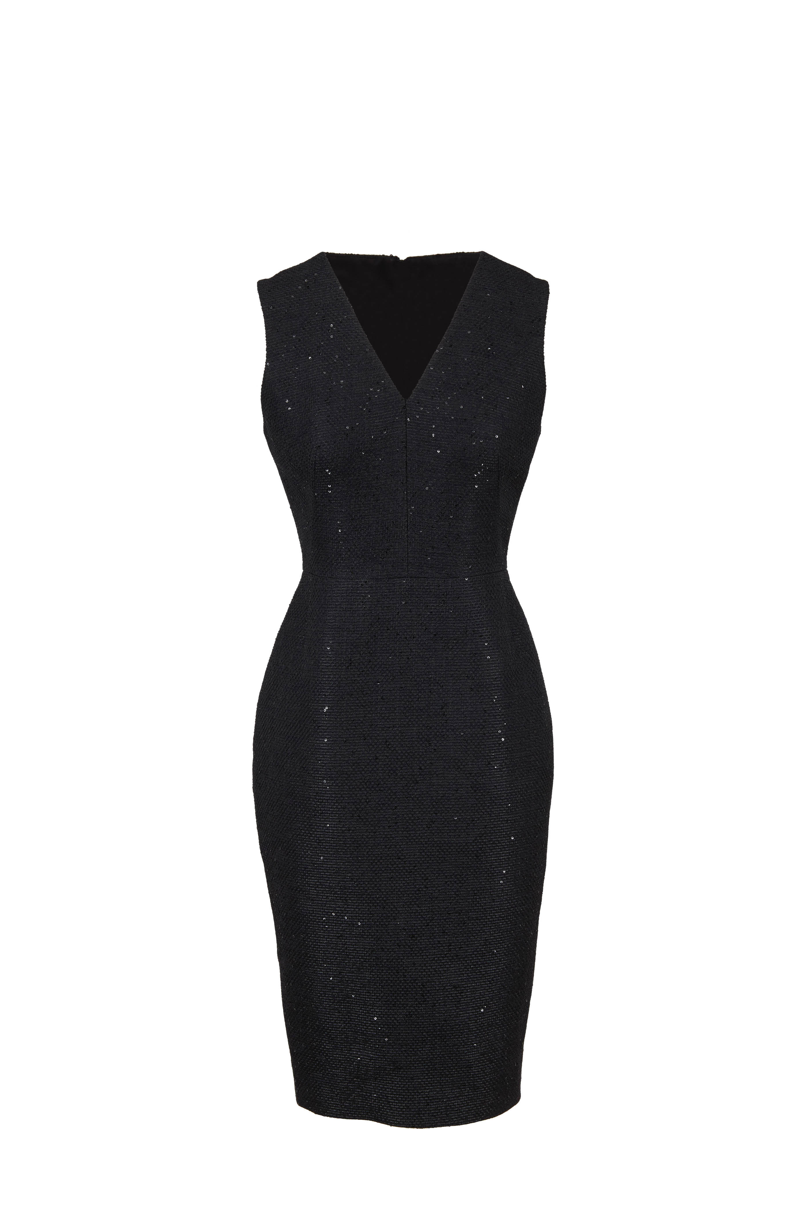 lela rose black dress