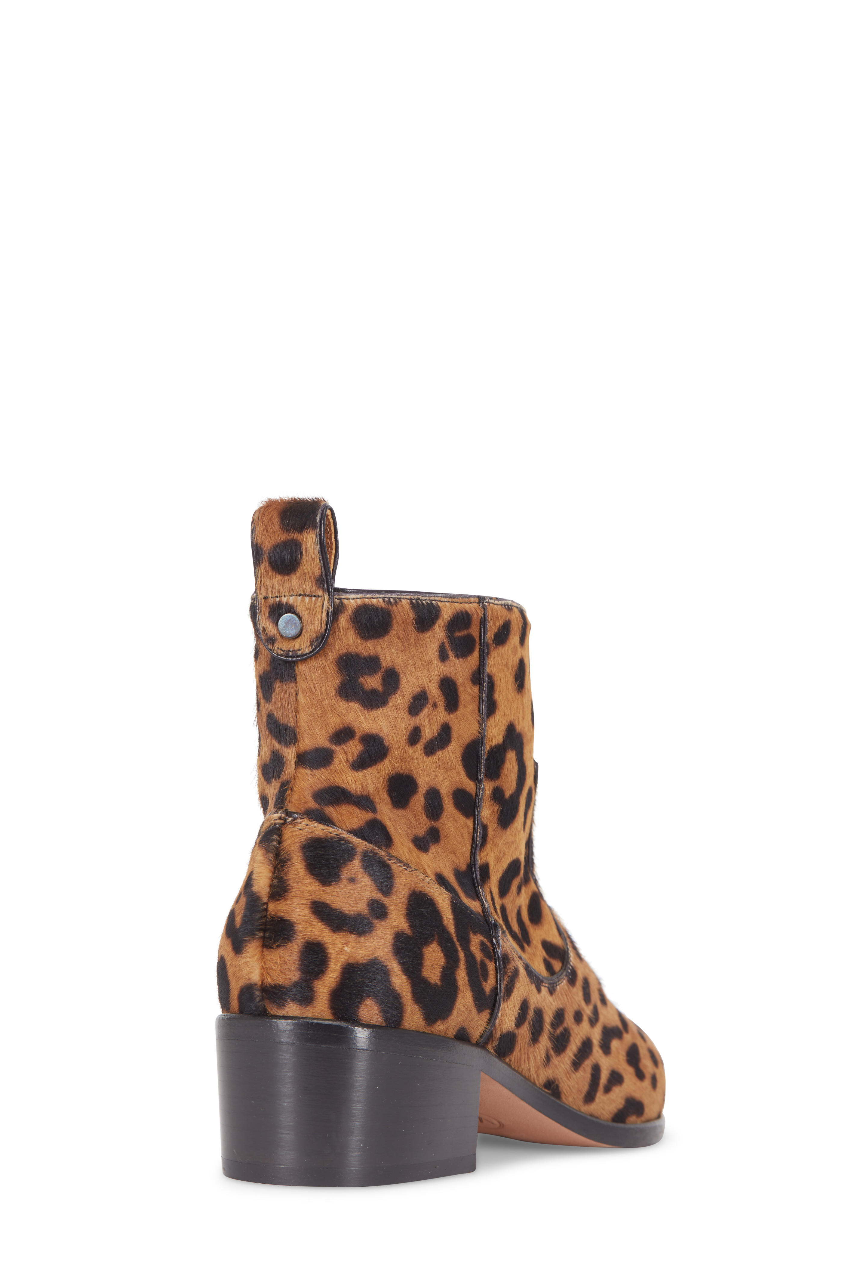 veronica beard leopard boots