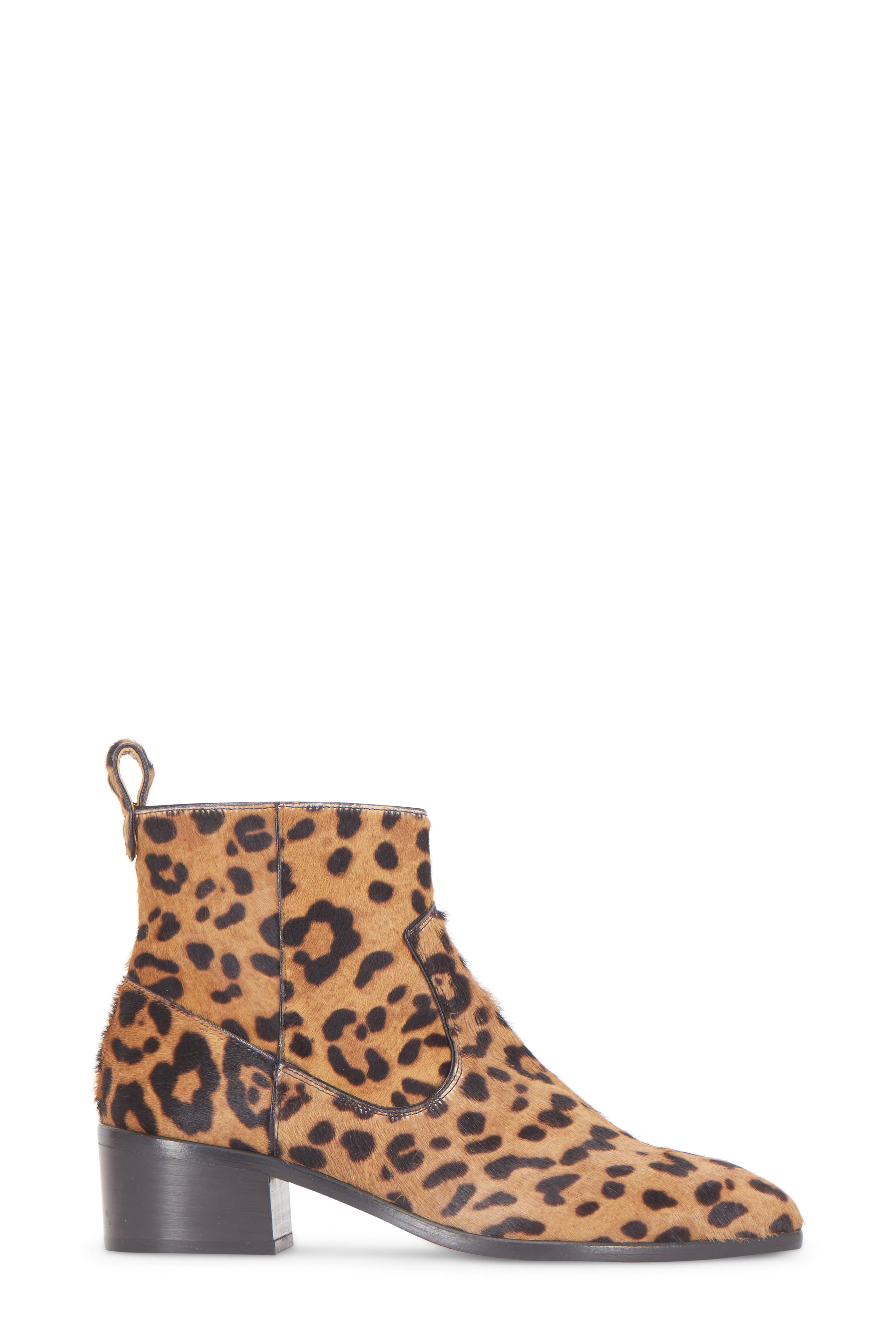 veronica beard leopard boots