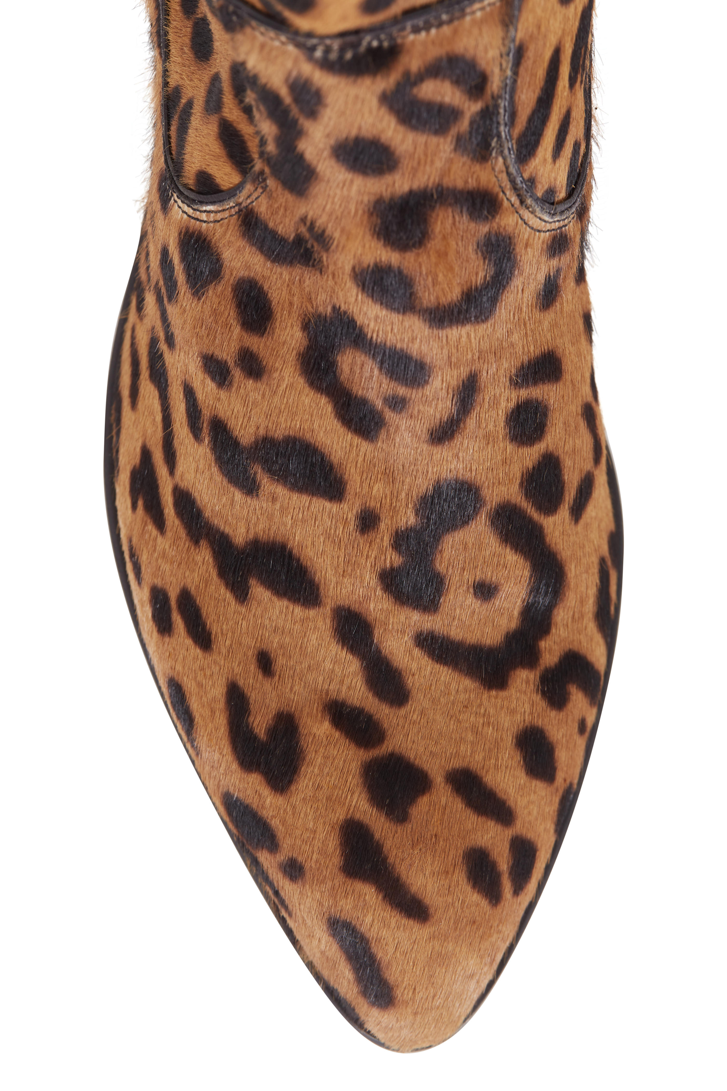 veronica beard leopard boots