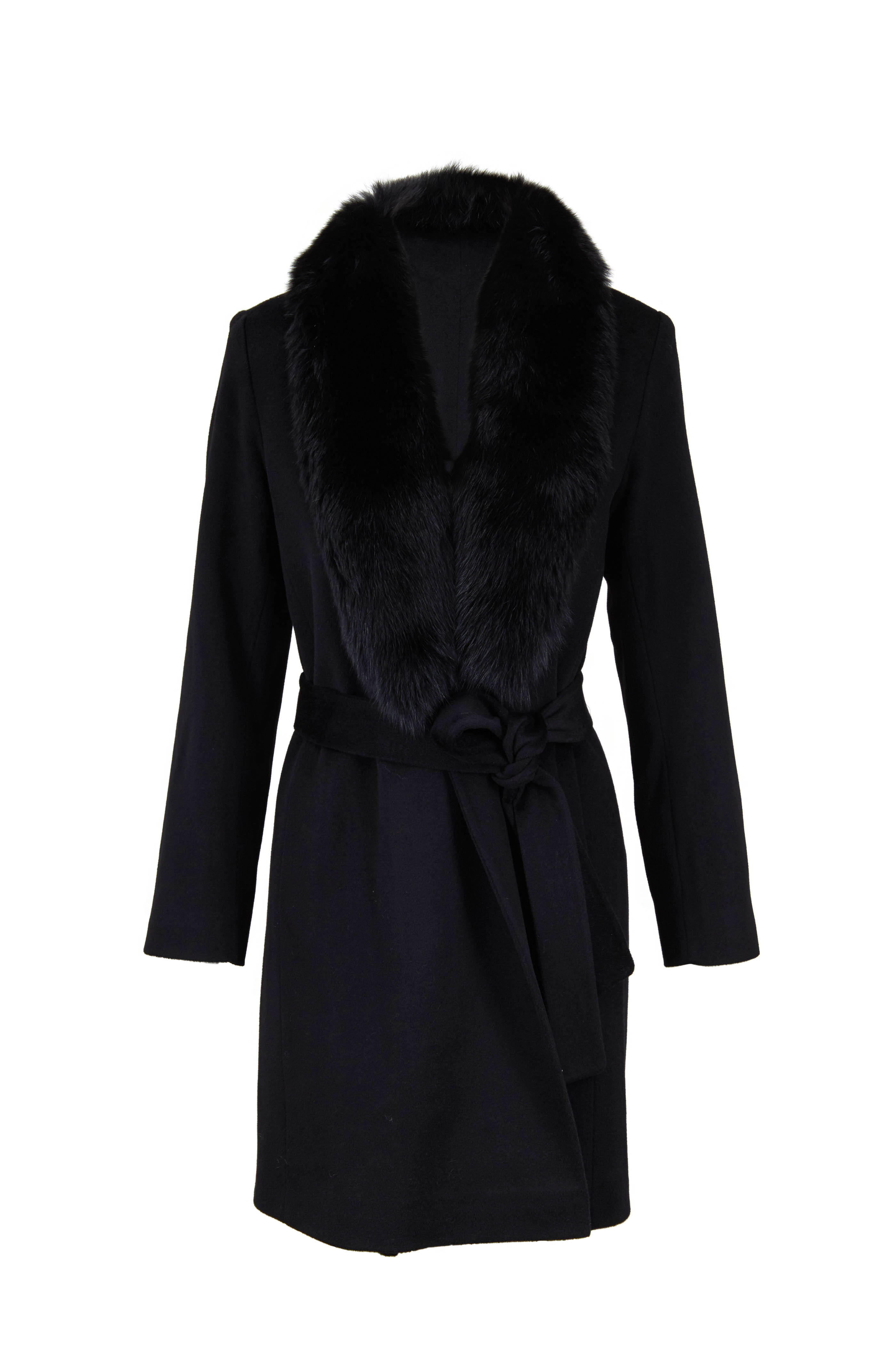 fur collar wrap