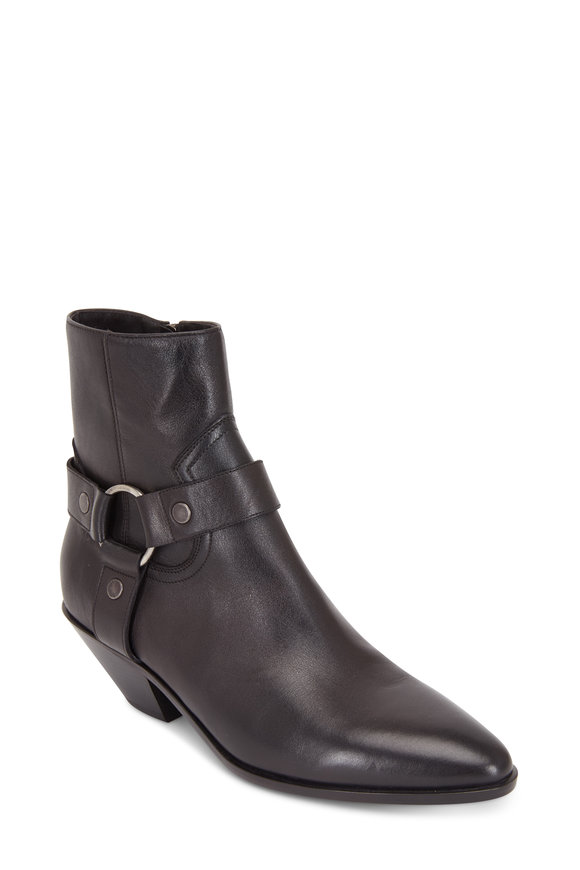 saint laurent west harness boots