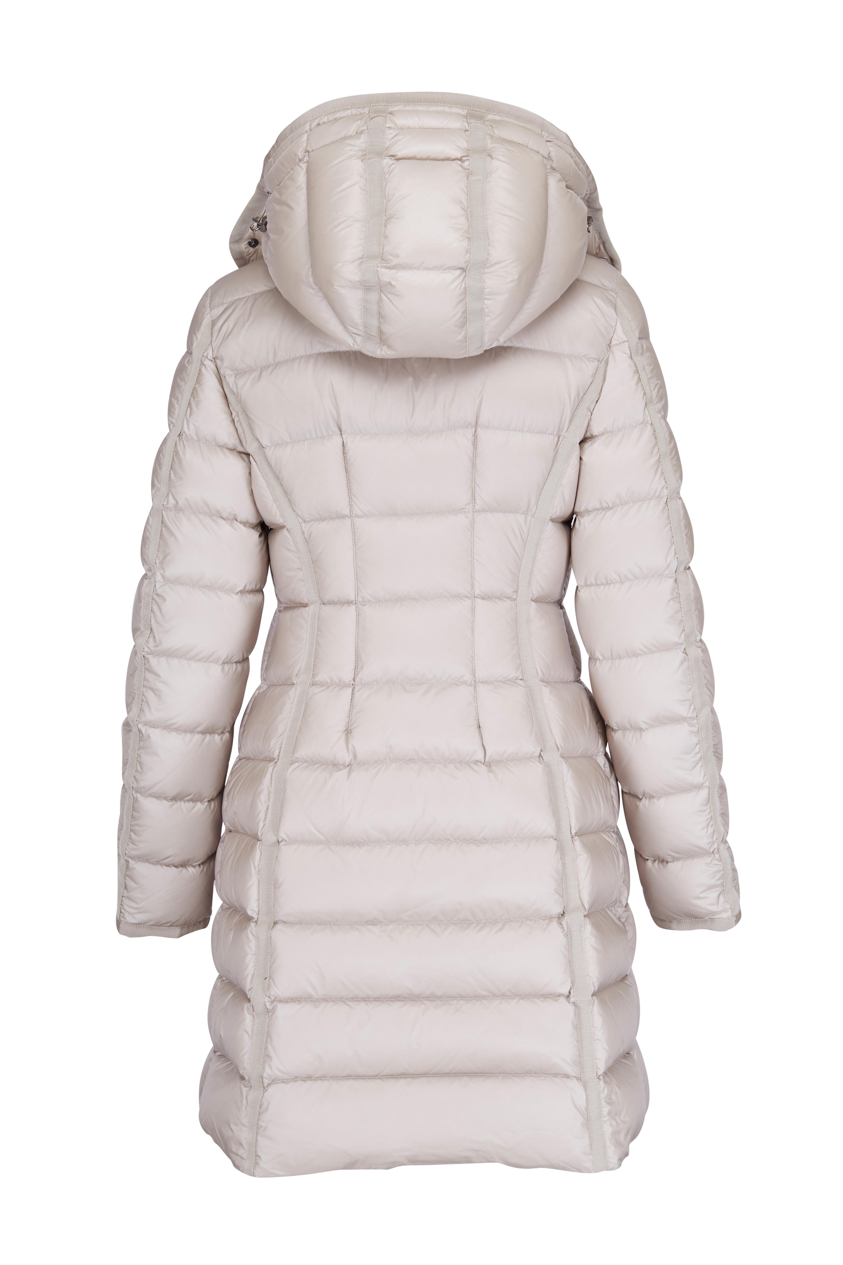 moncler hermine hooded puffer jacket