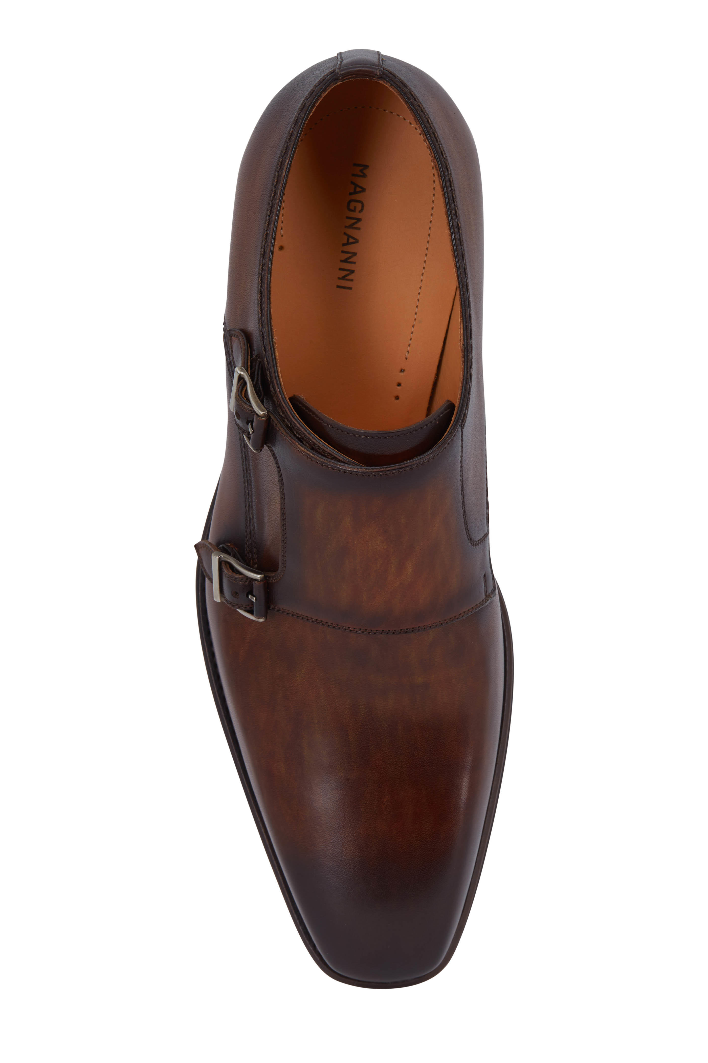 magnanni monk strap sale