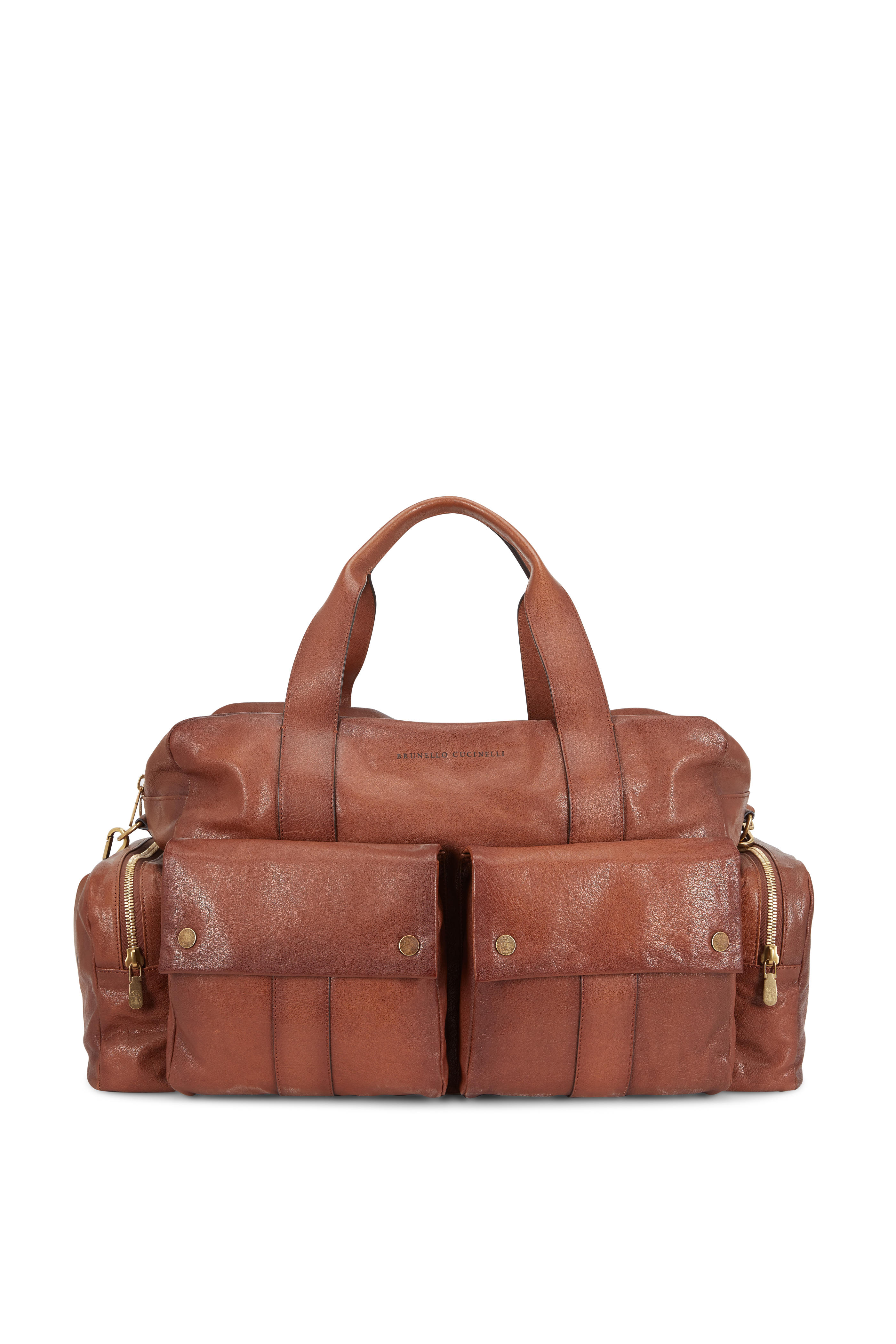 brunello cucinelli duffle bag