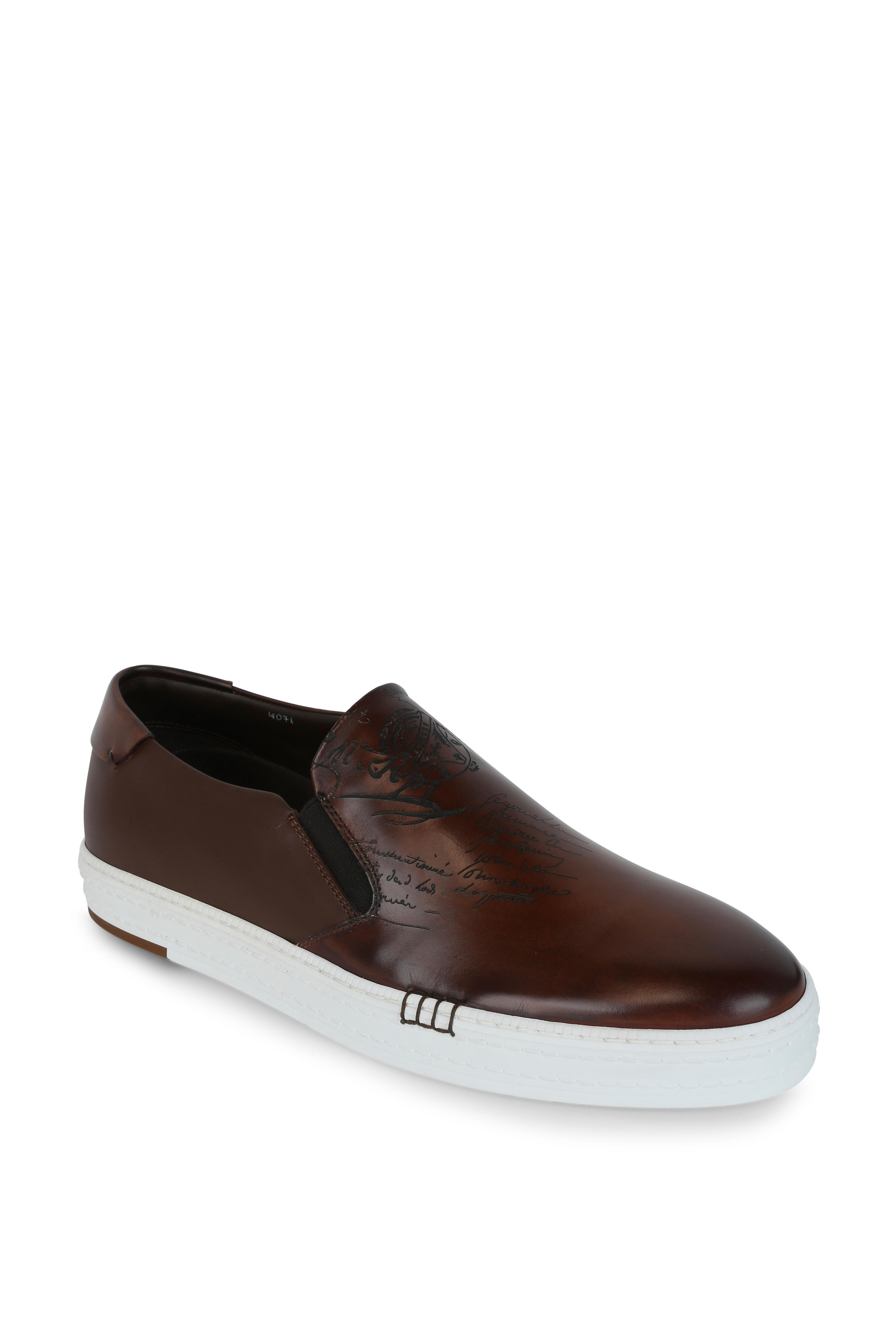 berluti slip on