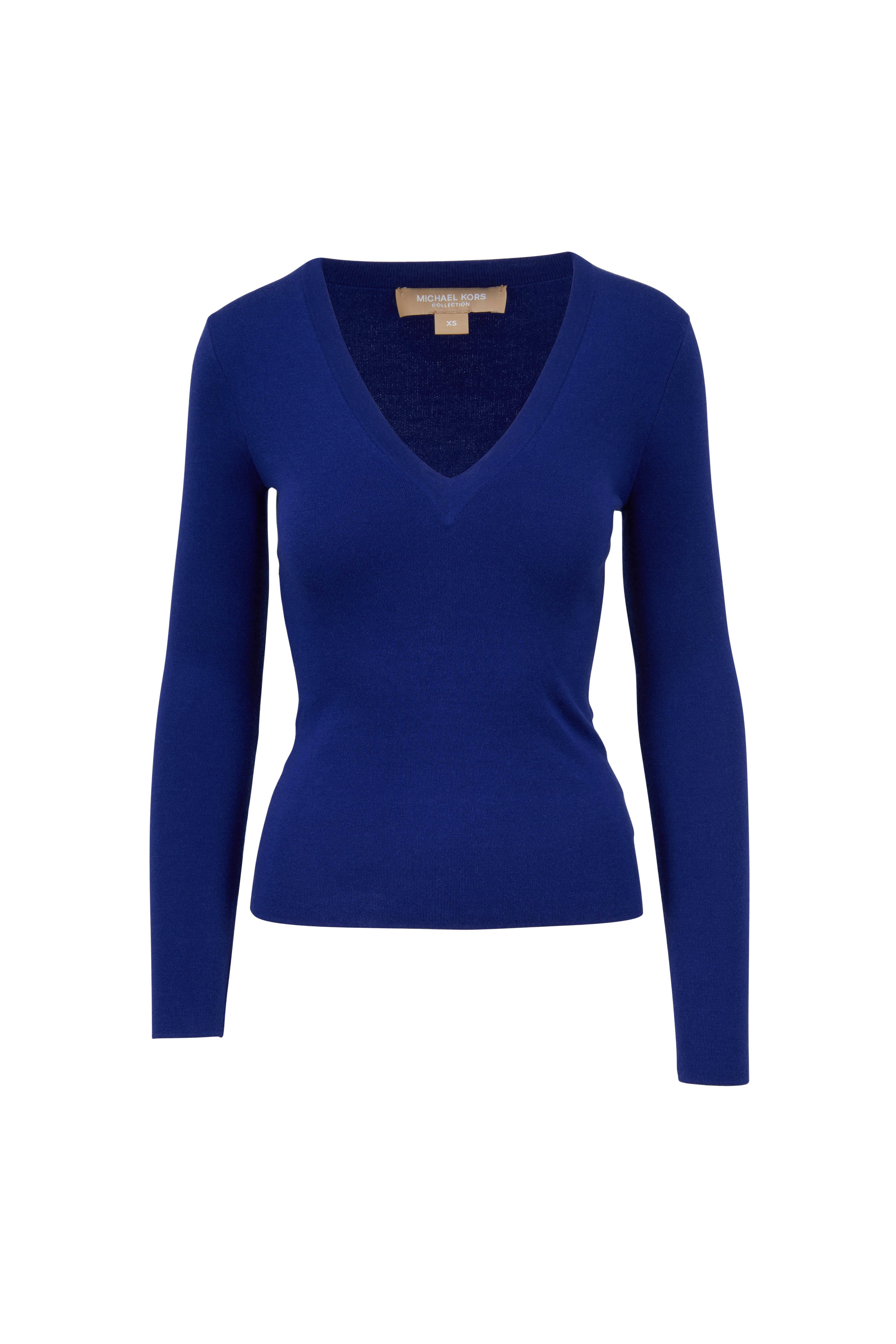 michael kors blue sweater