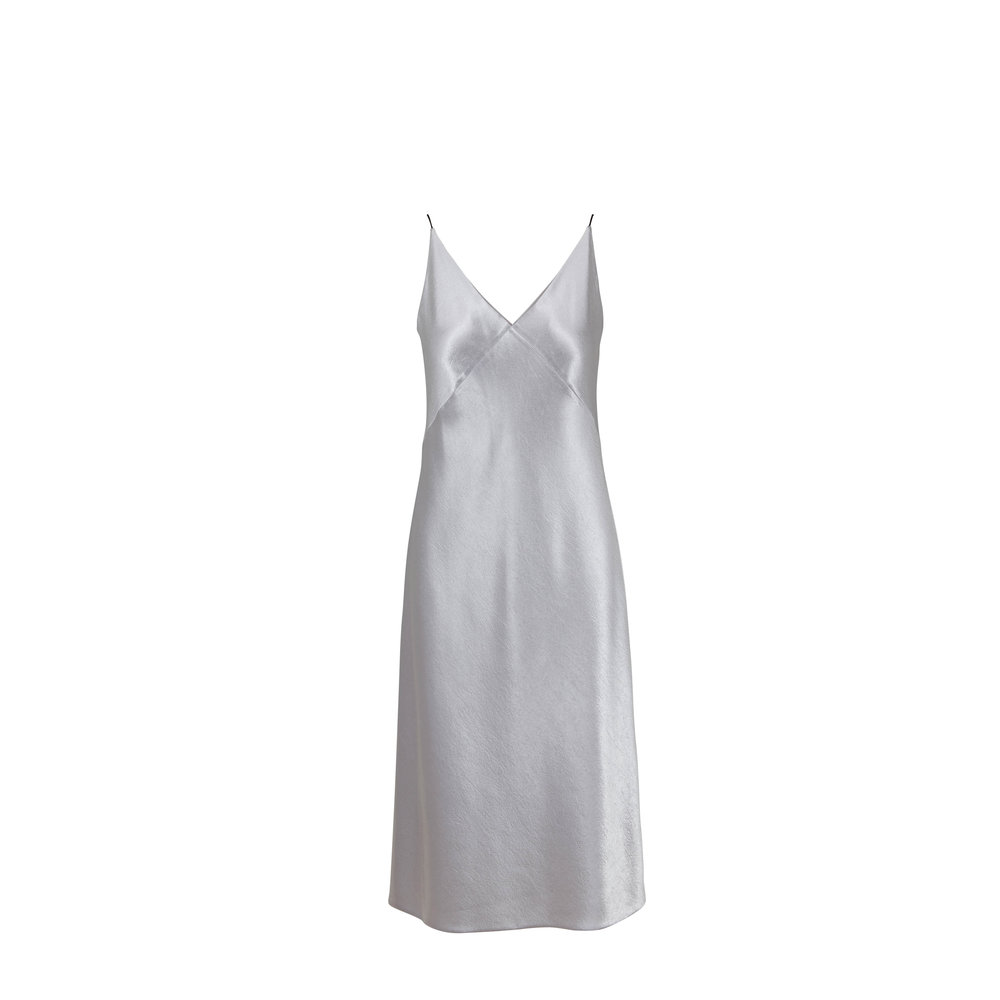 vince midi slip dress