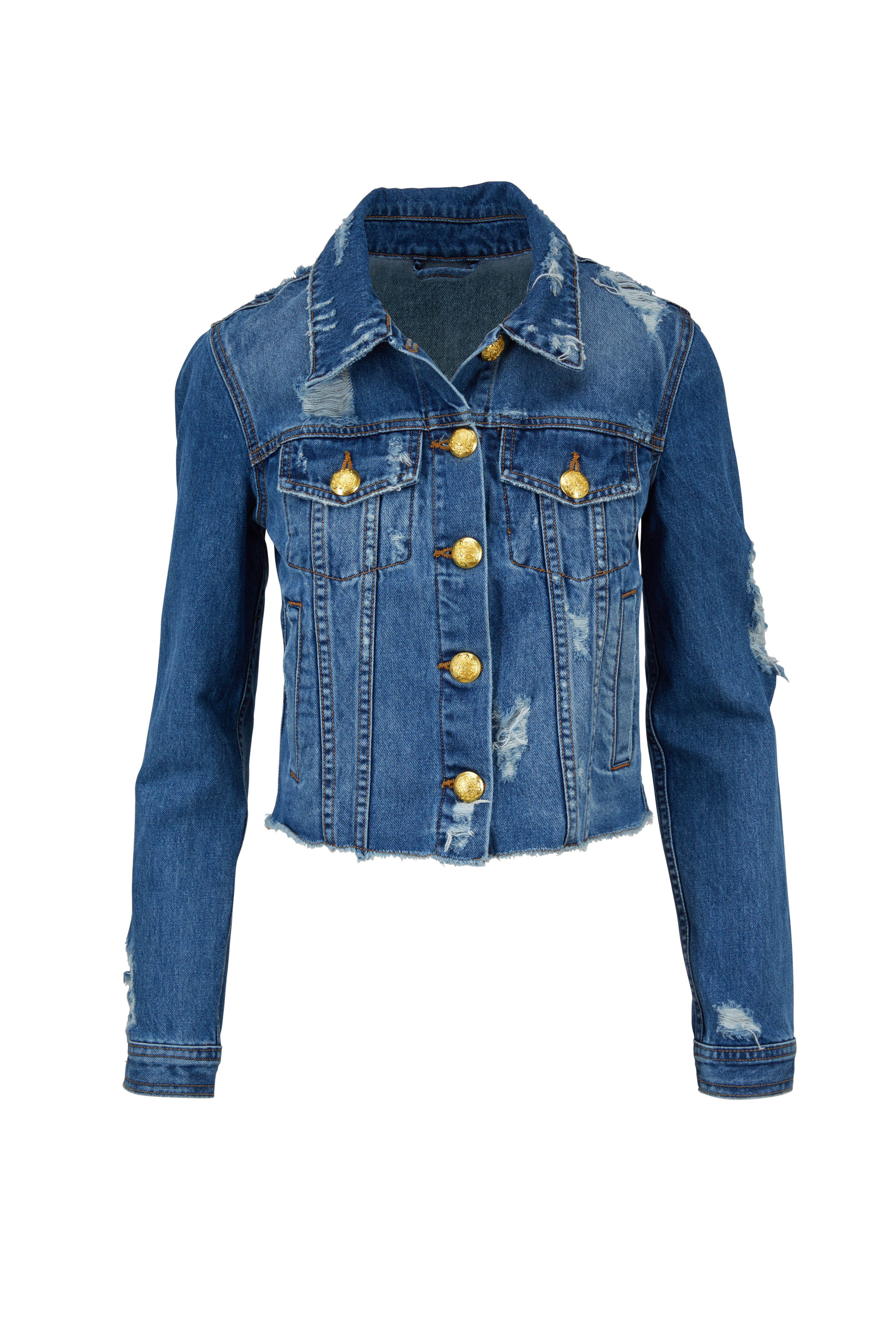 veronica beard jean jacket