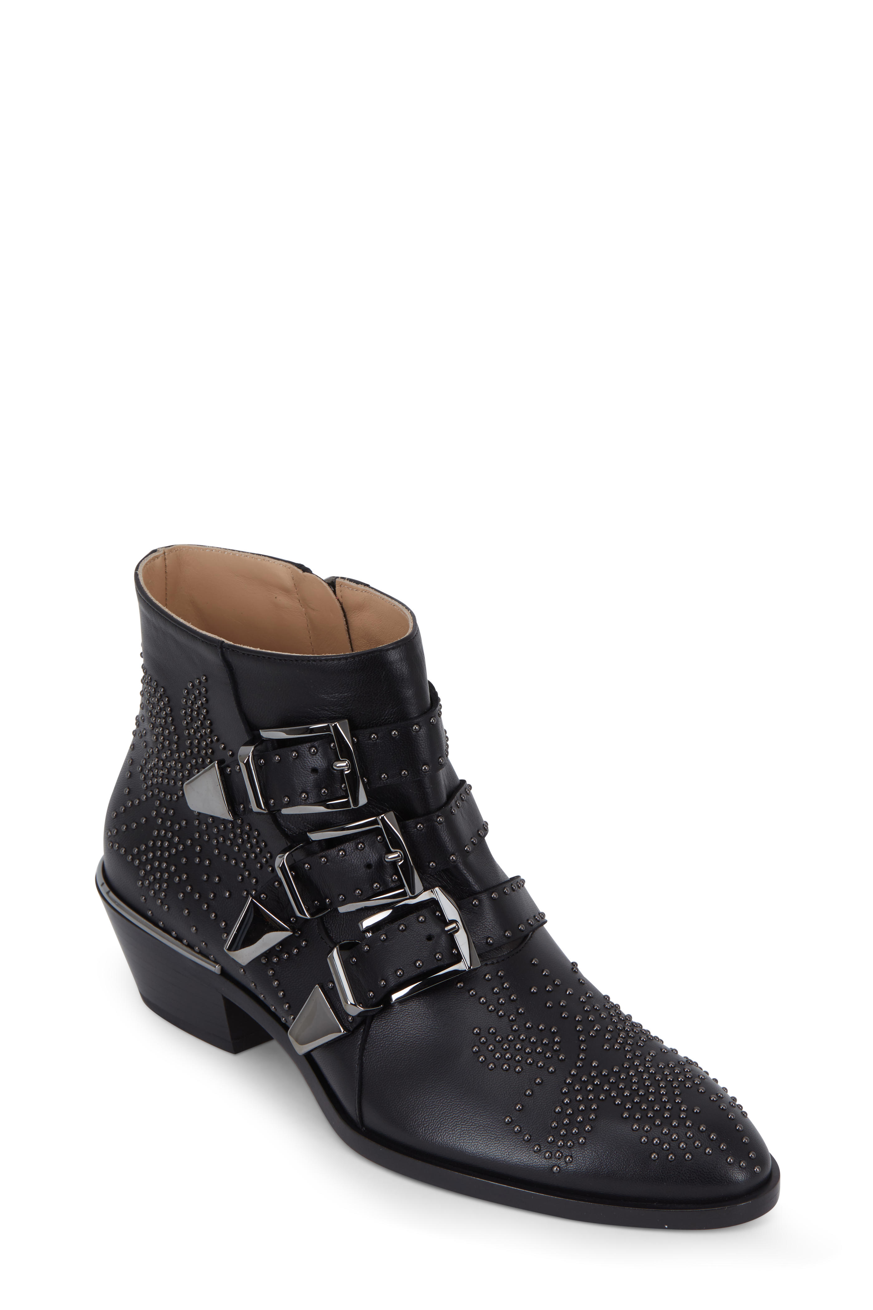 chloe susanna boots black