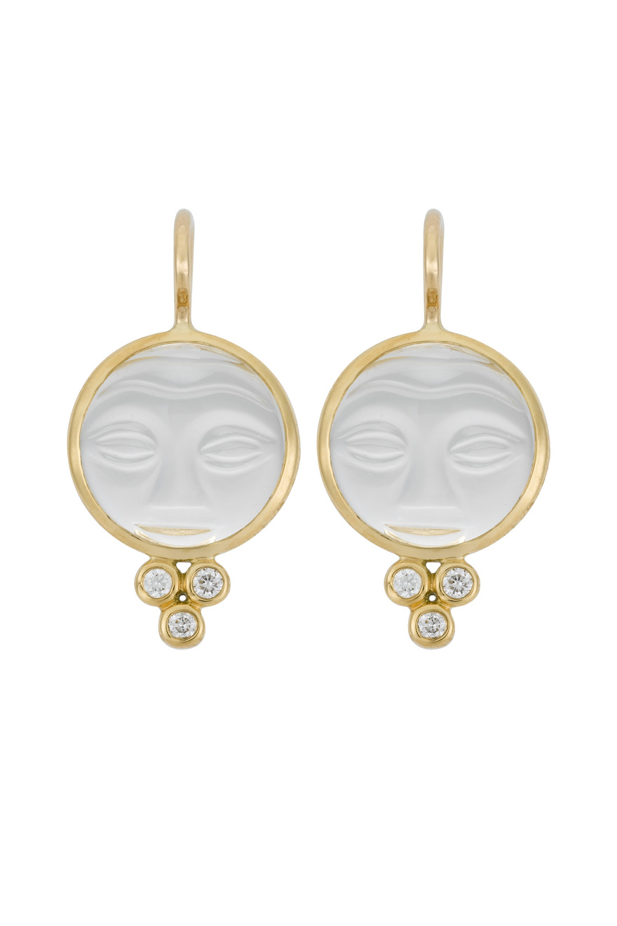 Moonface Earrings