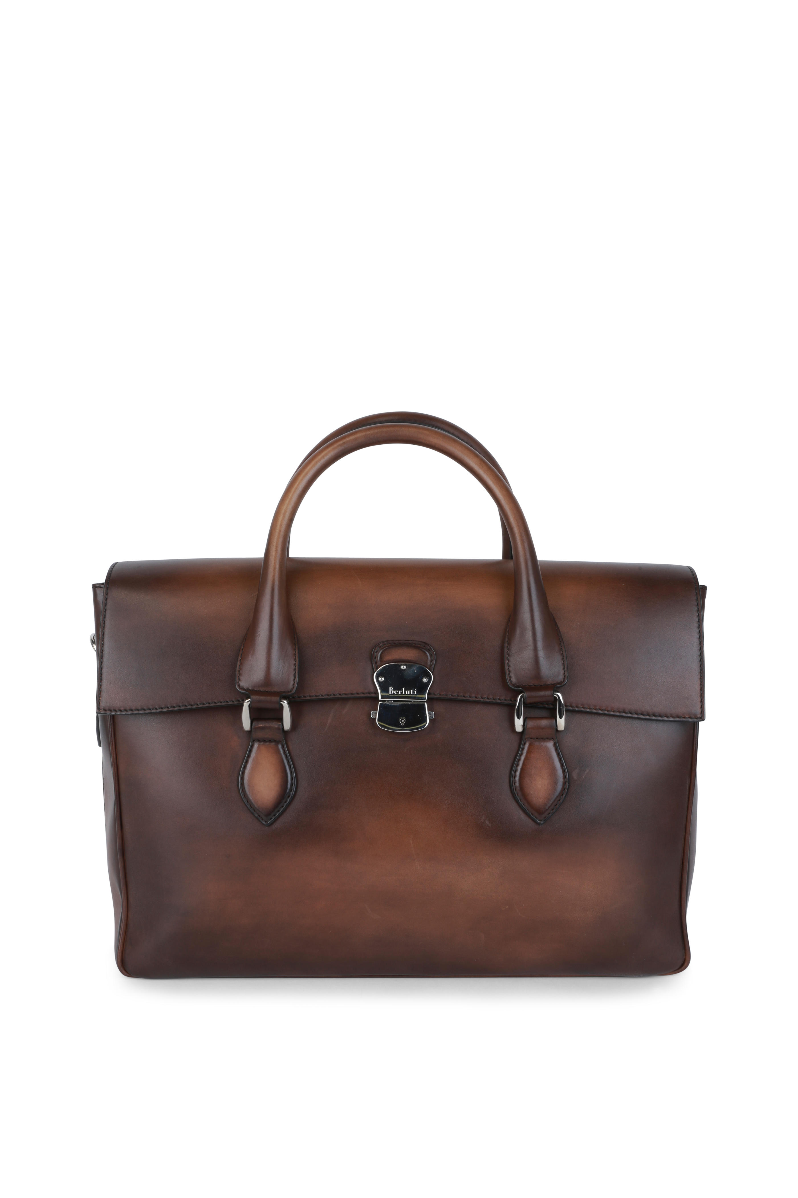 berluti briefcase