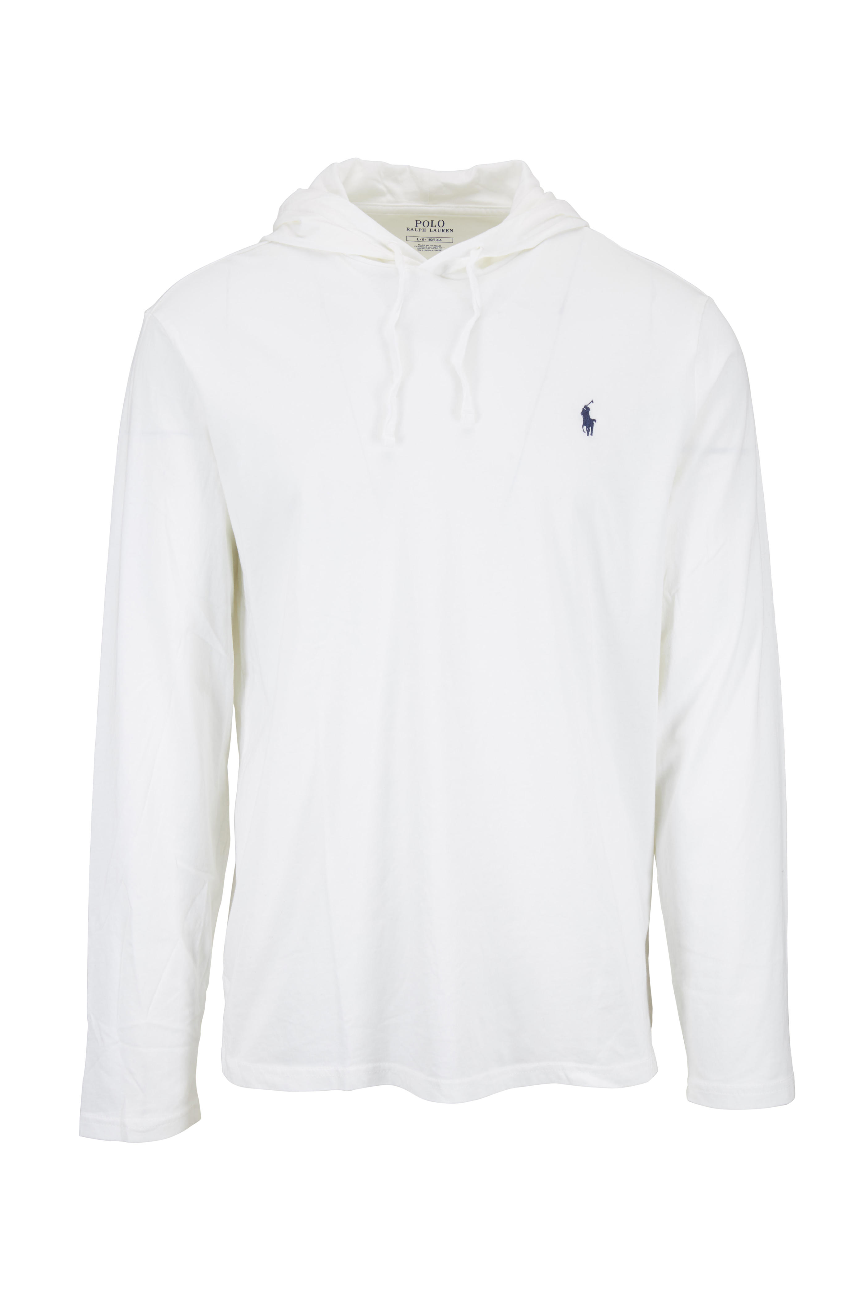 polo cotton hoodie