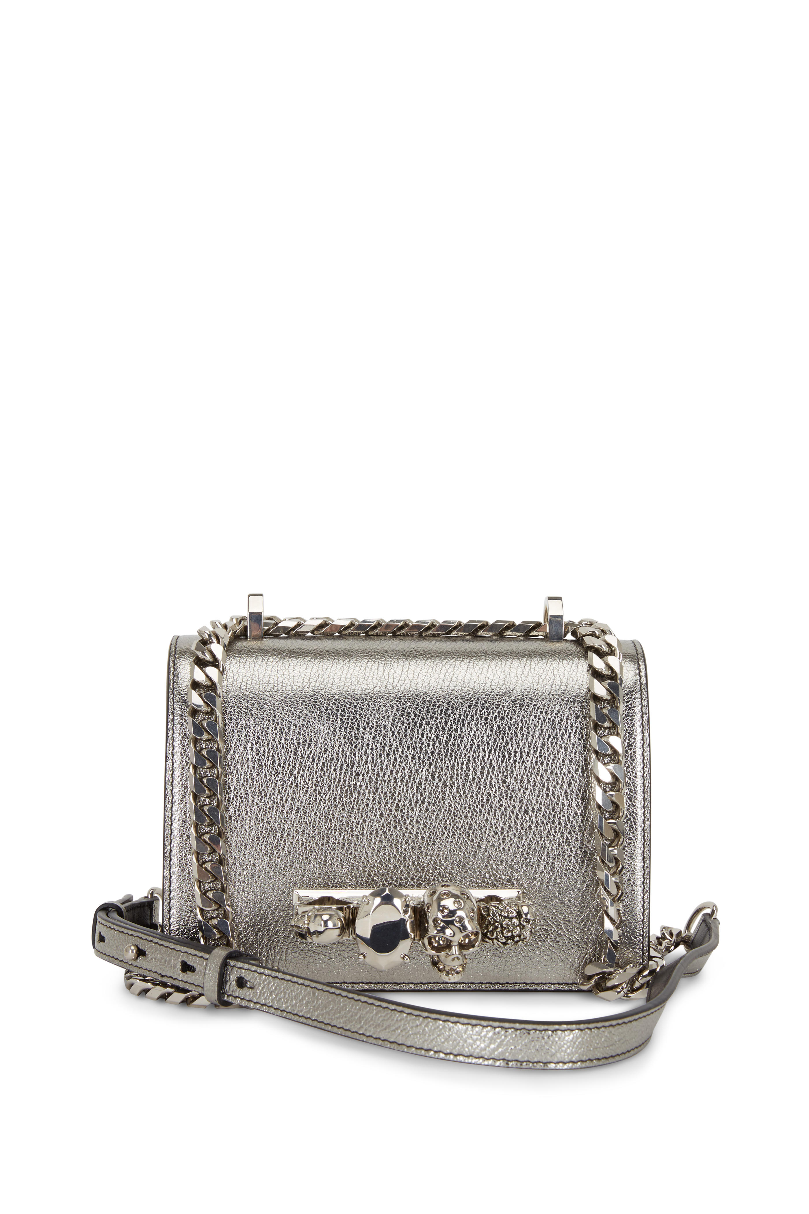 alexander mcqueen knucklebag