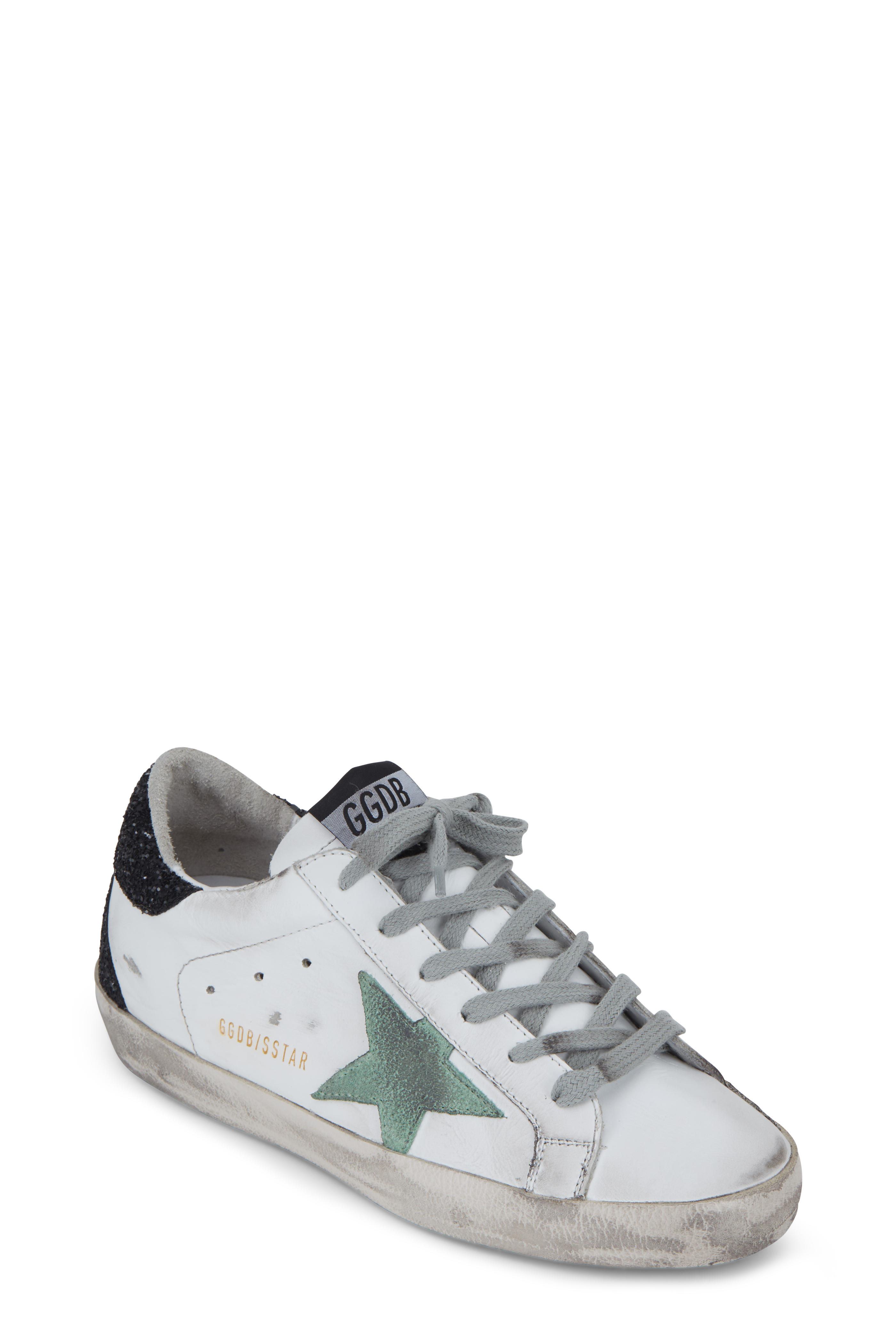 golden goose tennis shoes