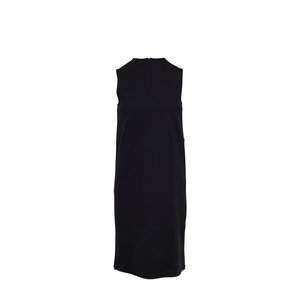 The Row - Black Scuba Zip Slit Tunic Dress | Mitchell Stores