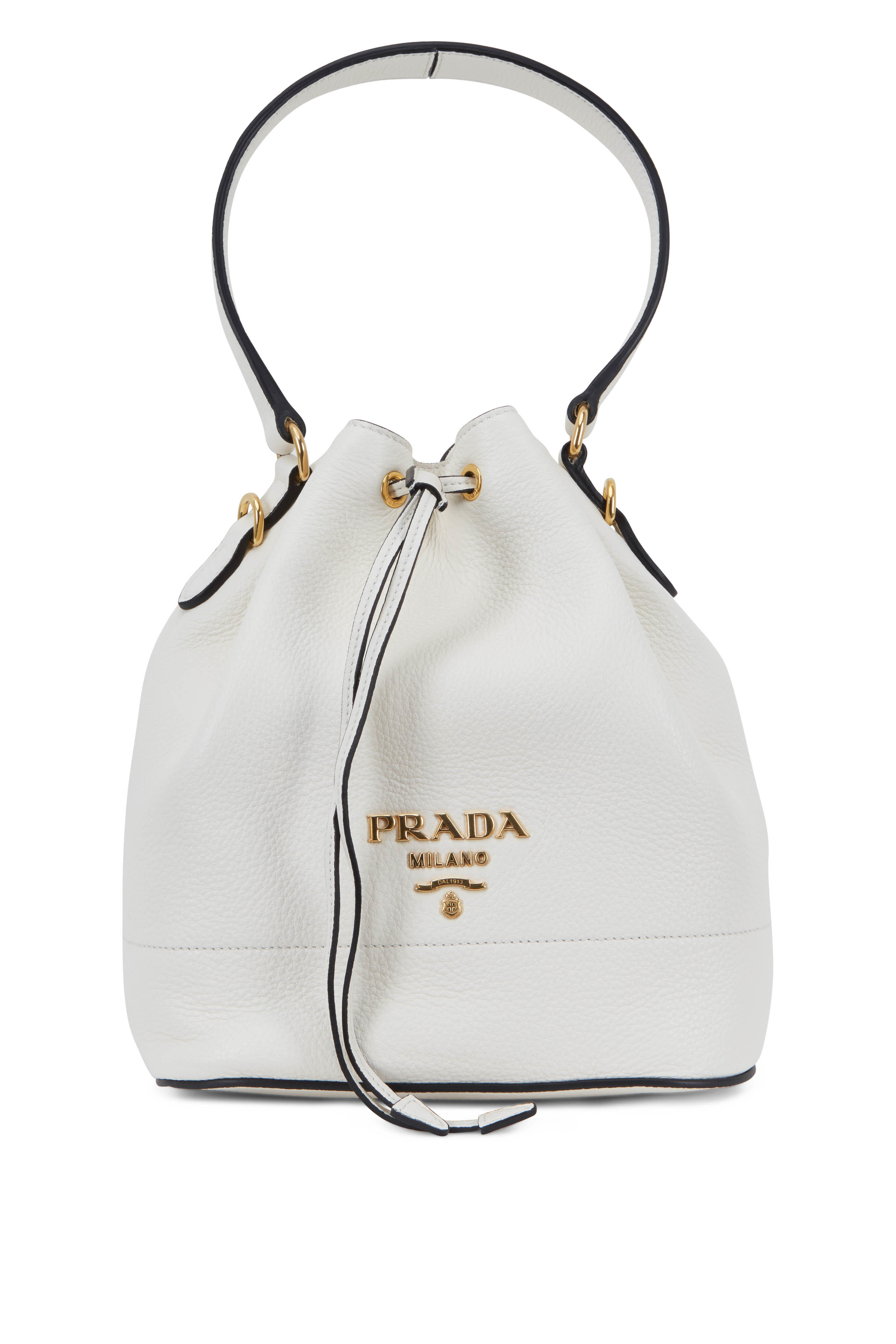 prada white bag