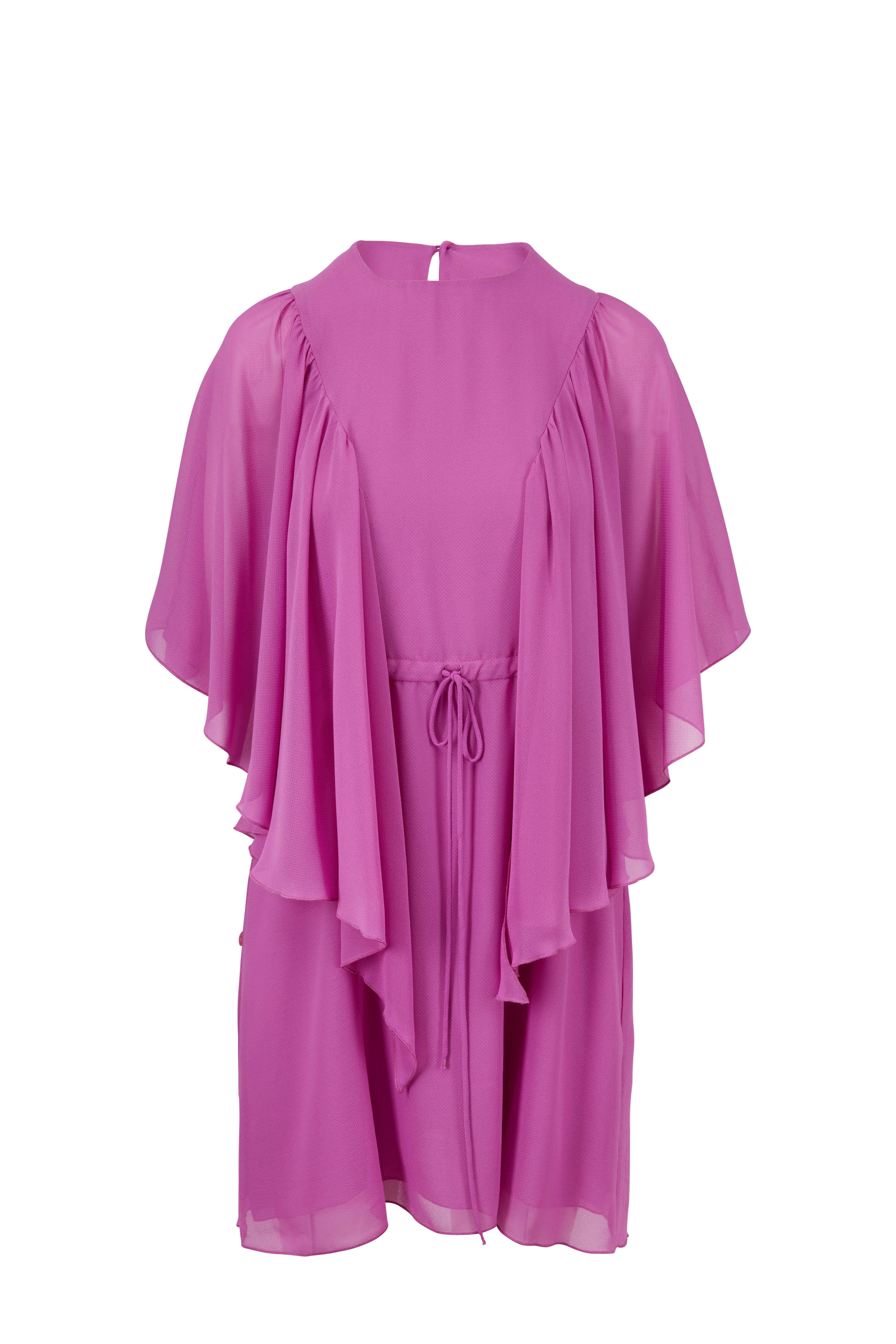 see by chloe purple dress