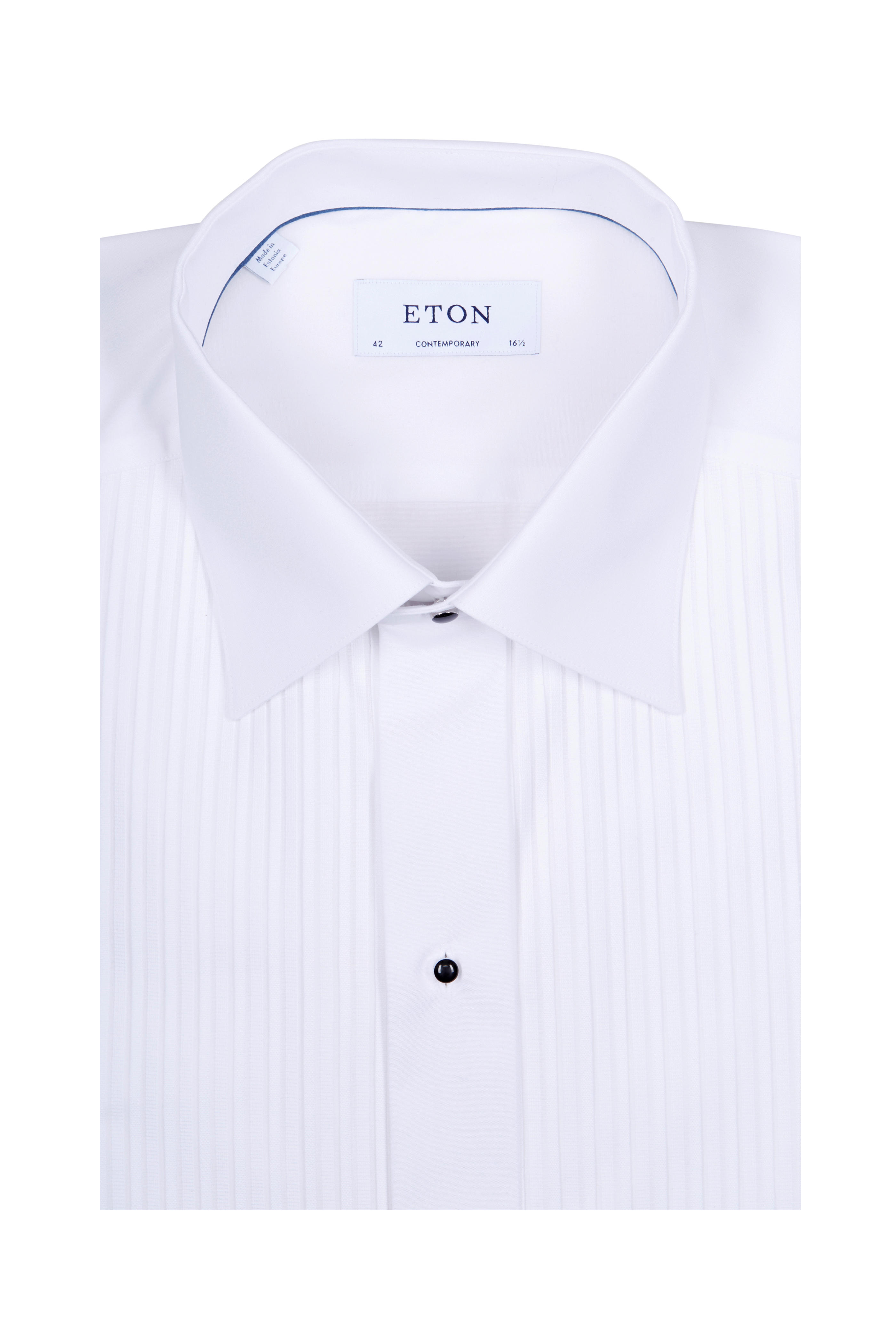 eton tuxedo shirt