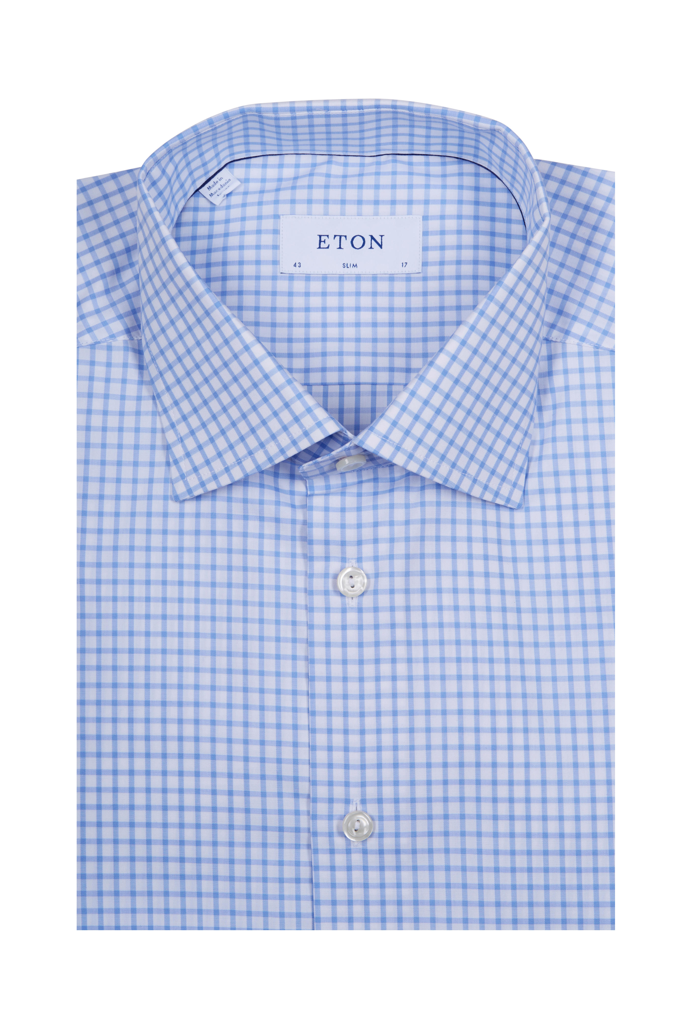 eton slim fit dress shirts