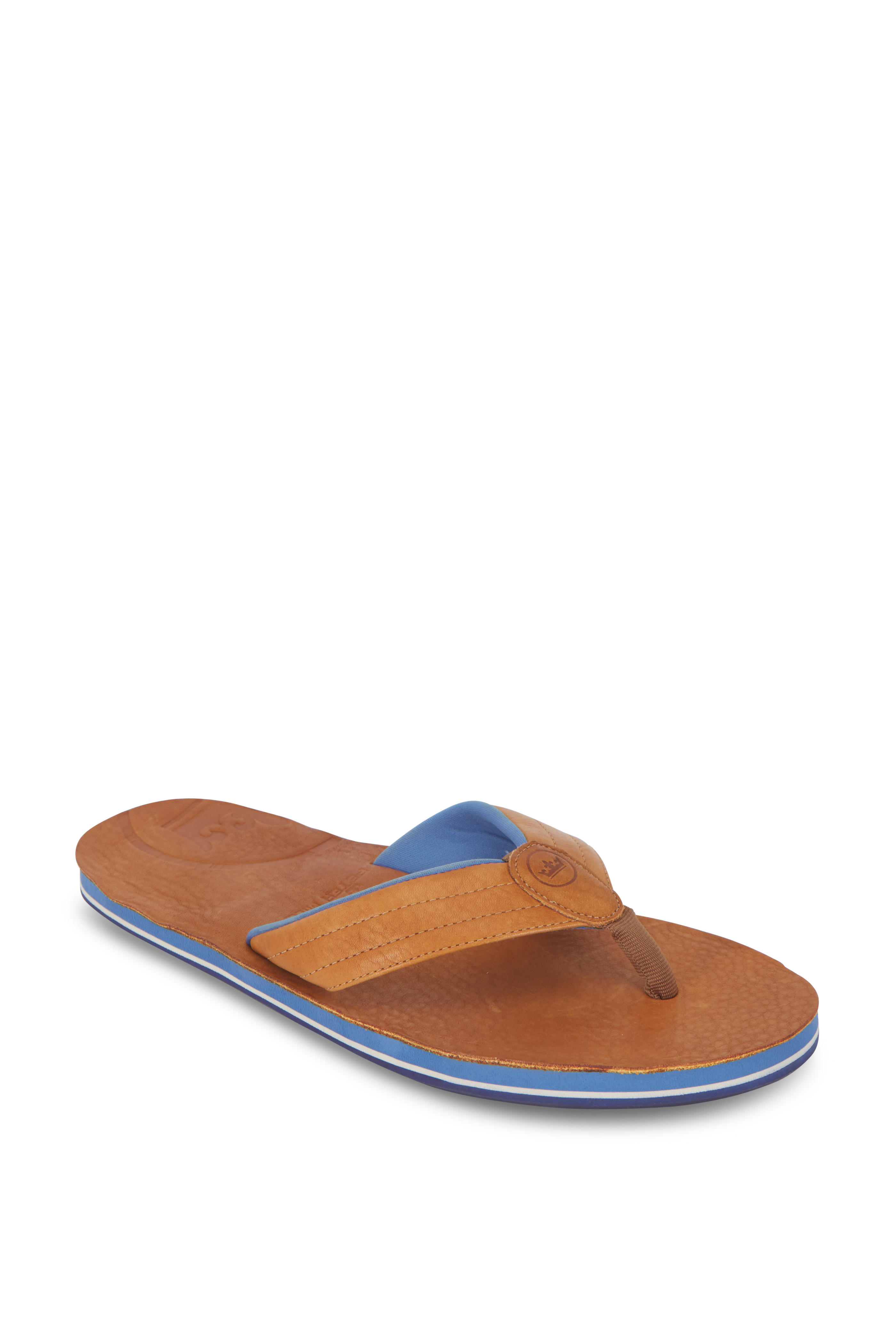 hari mari peter millar flip flops