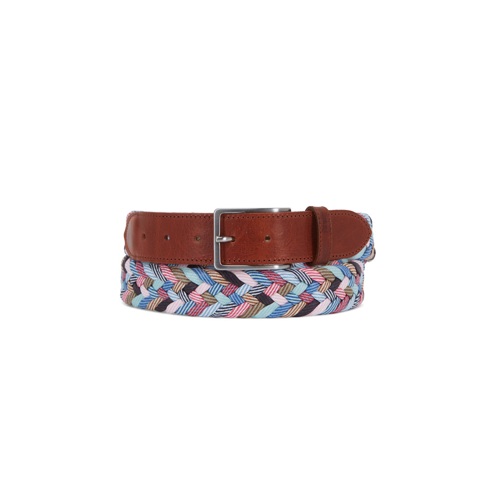peter millar braided belt