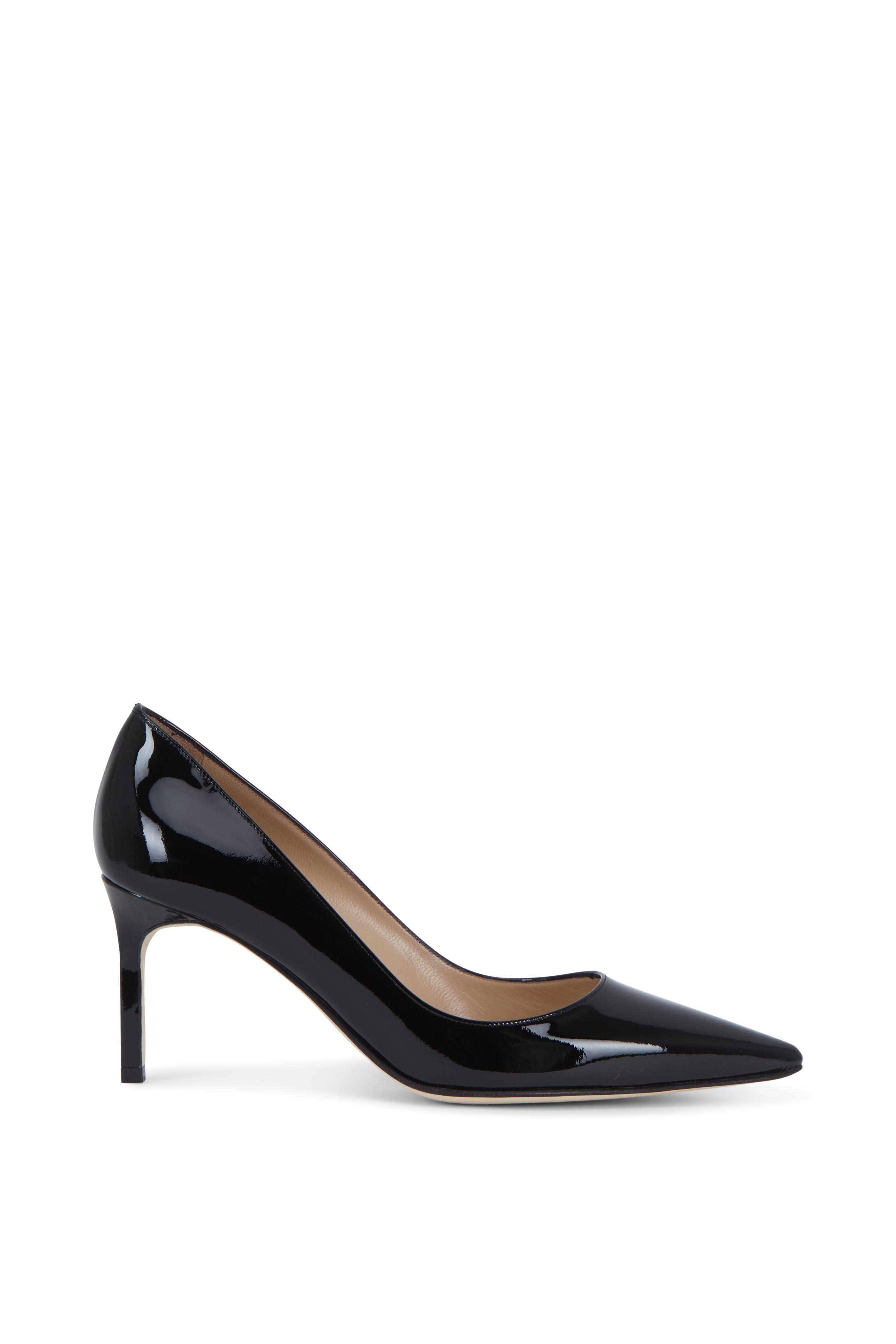 lisa patent leather pump