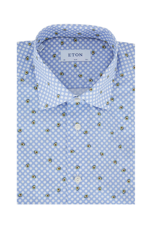 eton avocado shirt