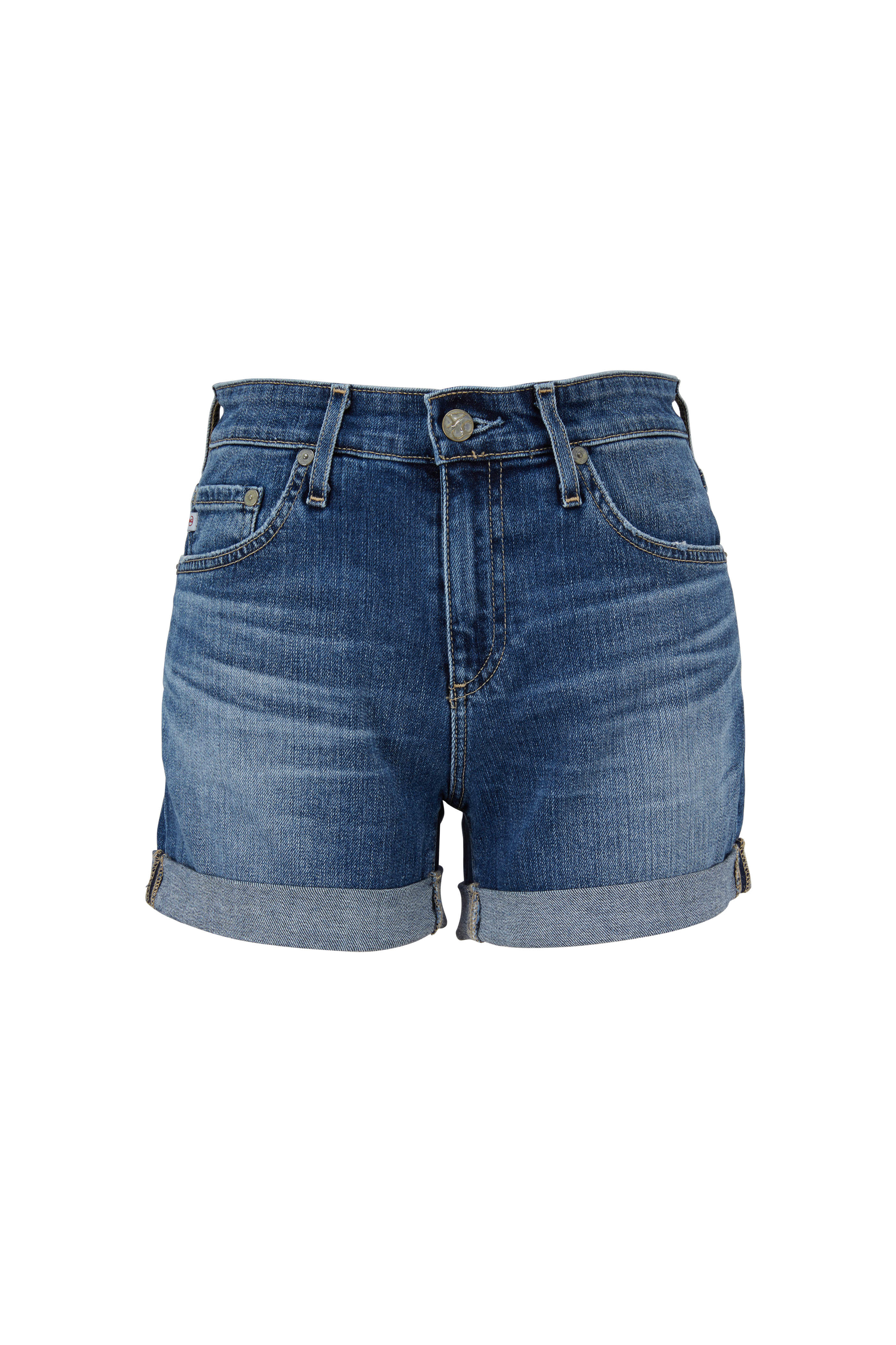 Ag Hailey 18 Years Indigo City Ex Boyfriend Shorts Mitchell Stores