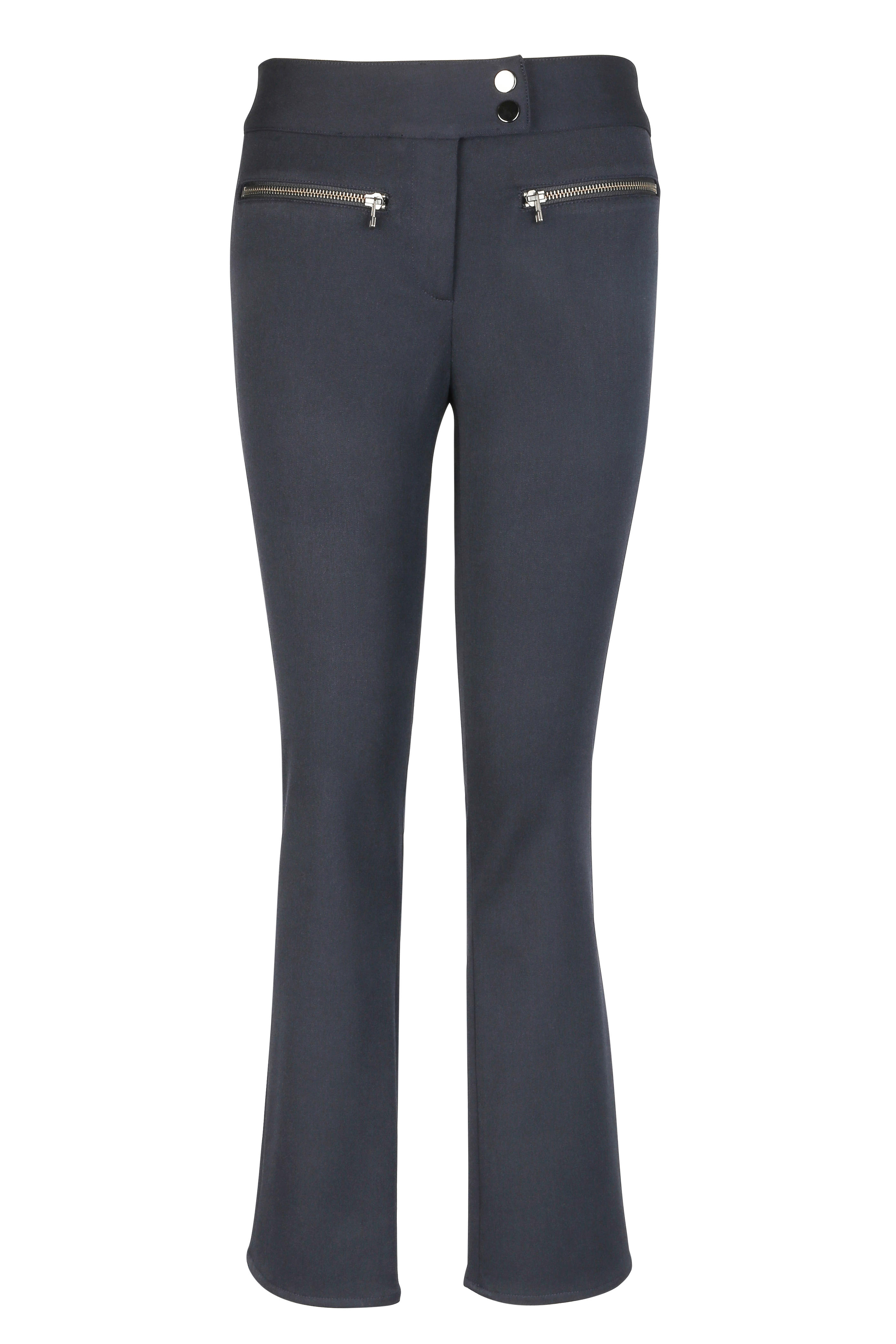 veronica beard metro crop kick flare