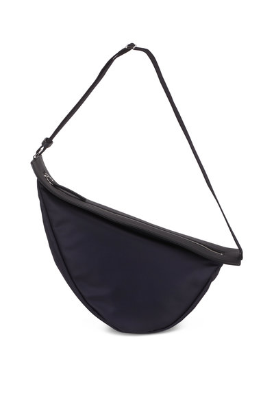 the row nylon banana bag