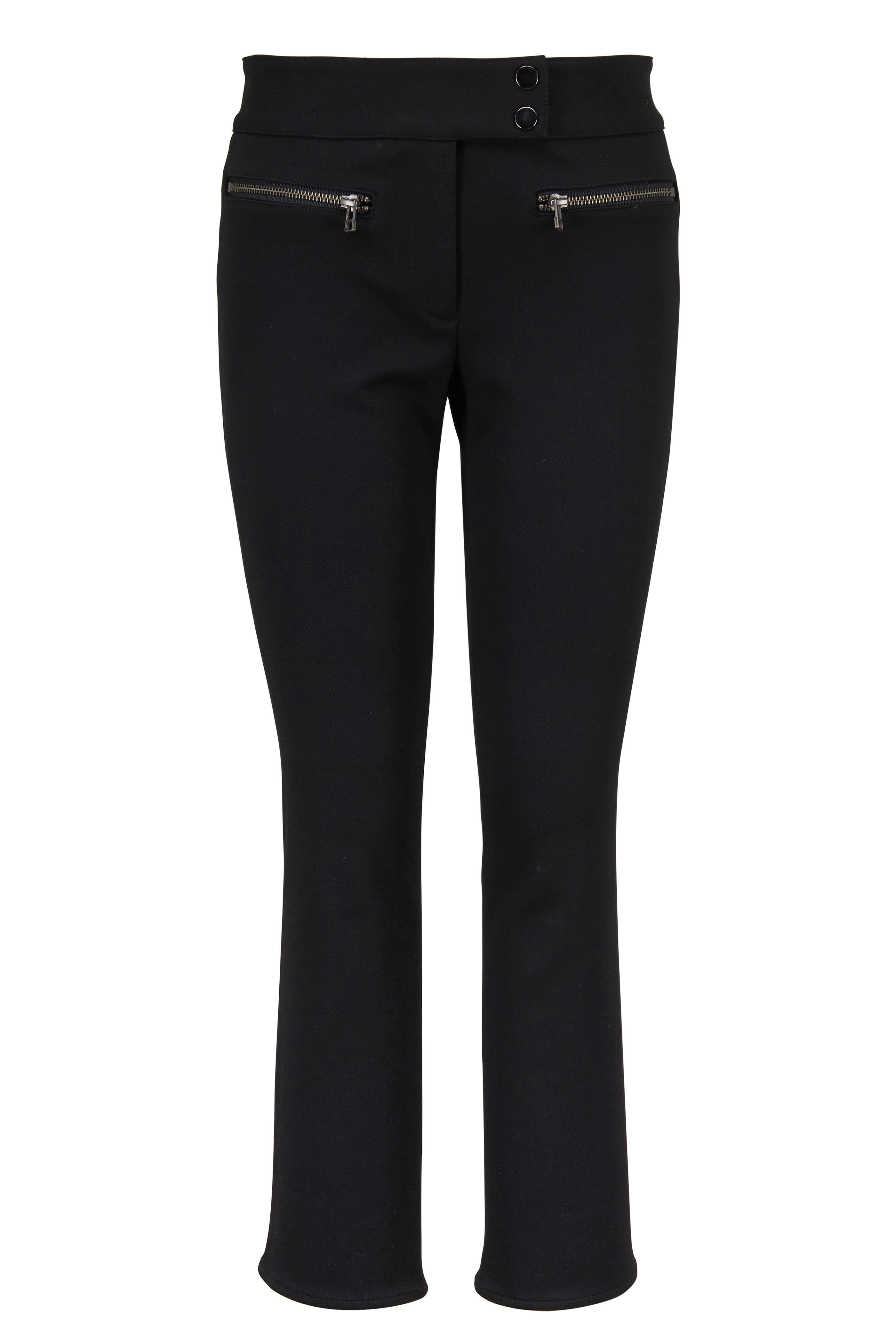 veronica beard metro crop kick flare