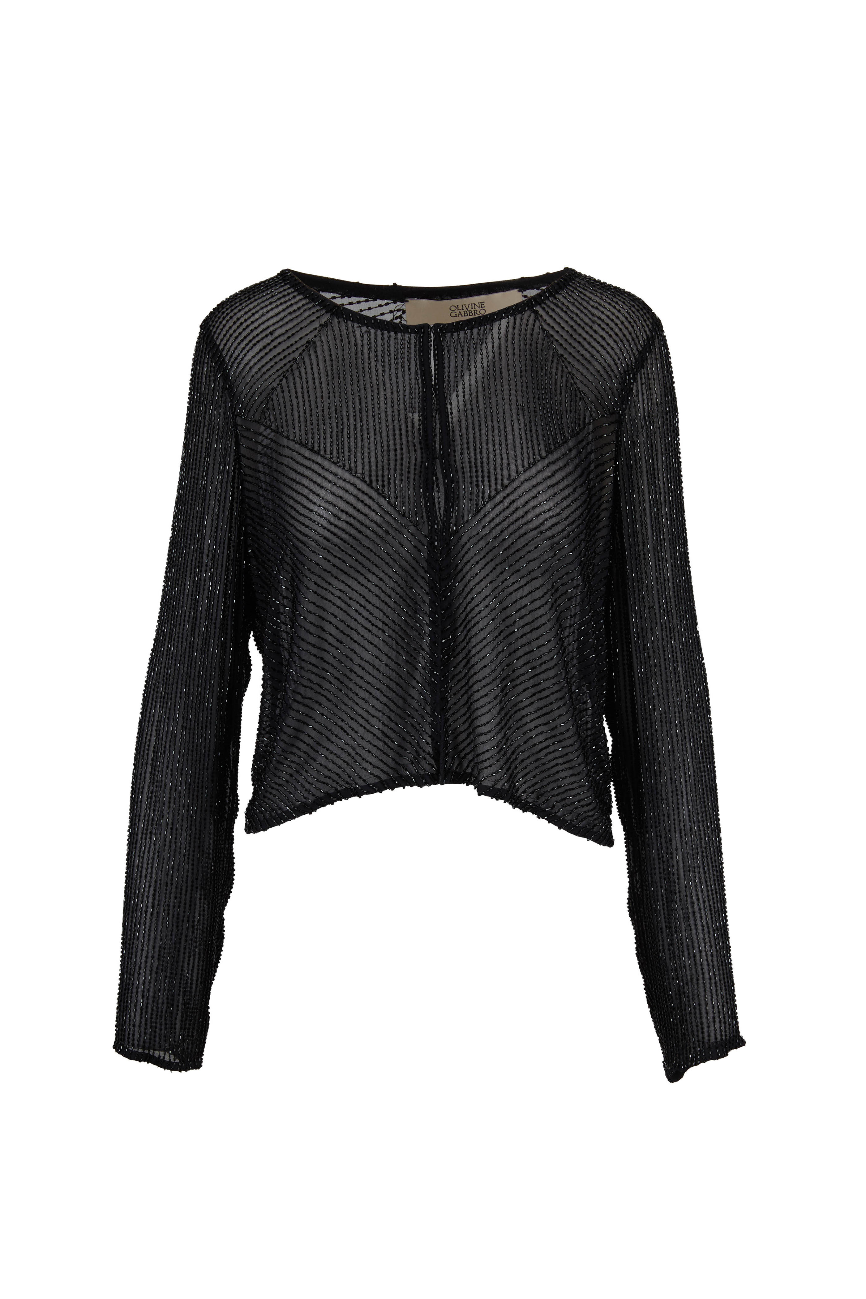 short black evening jacket