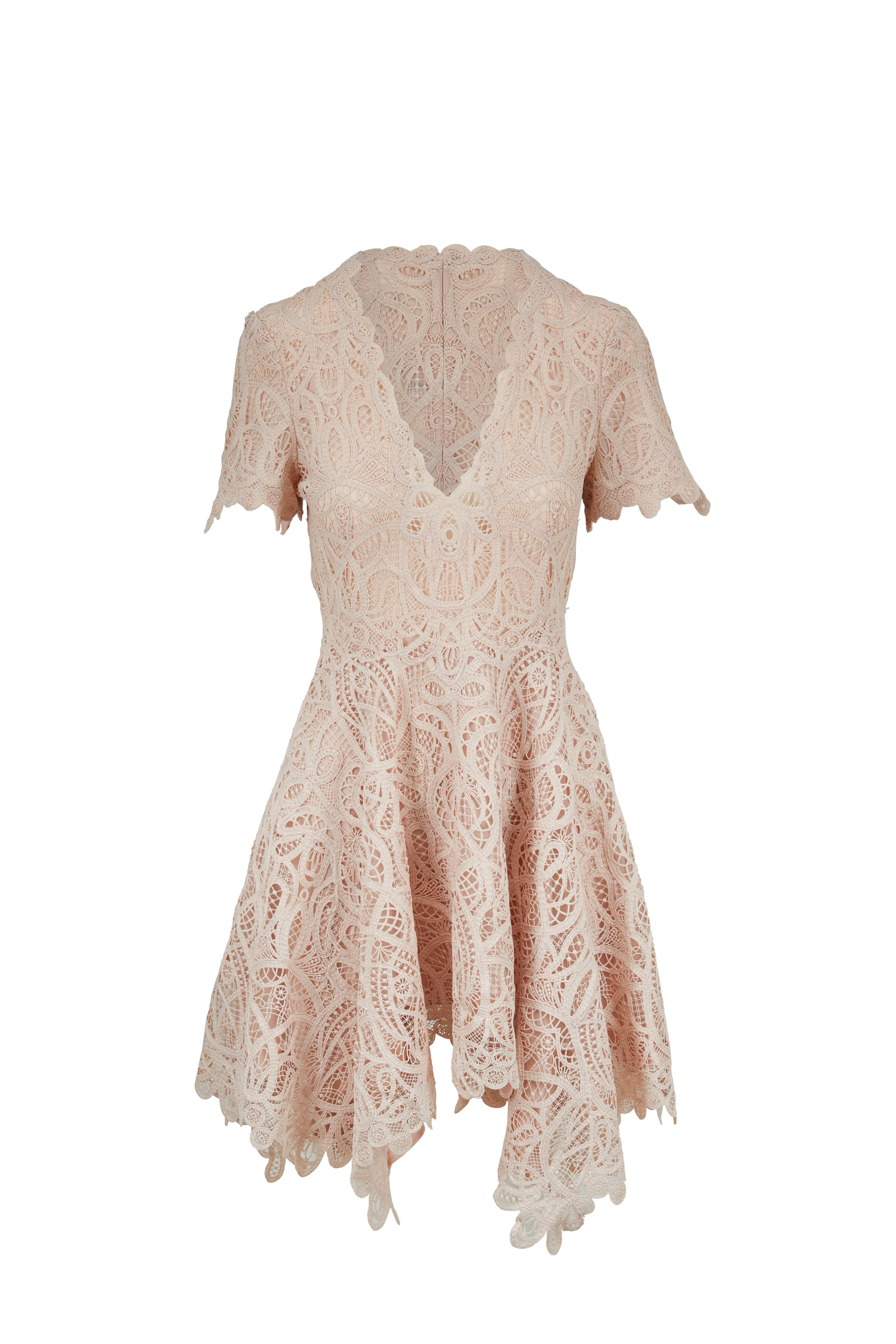 jonathan simkhai guipure lace dress