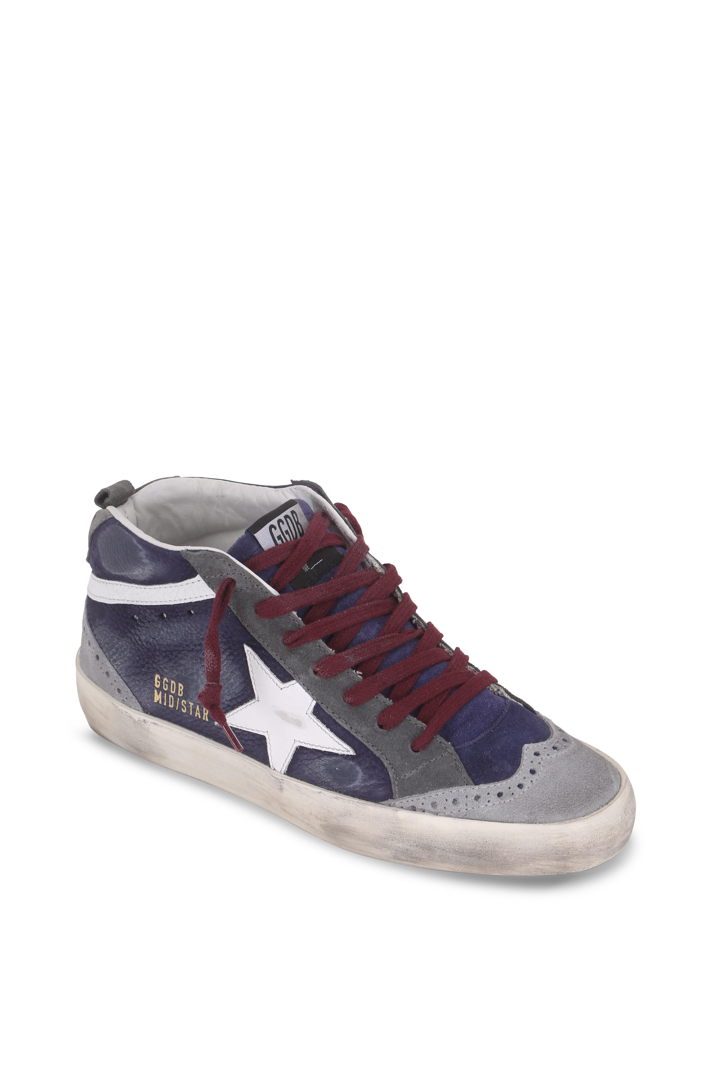 golden goose navy star