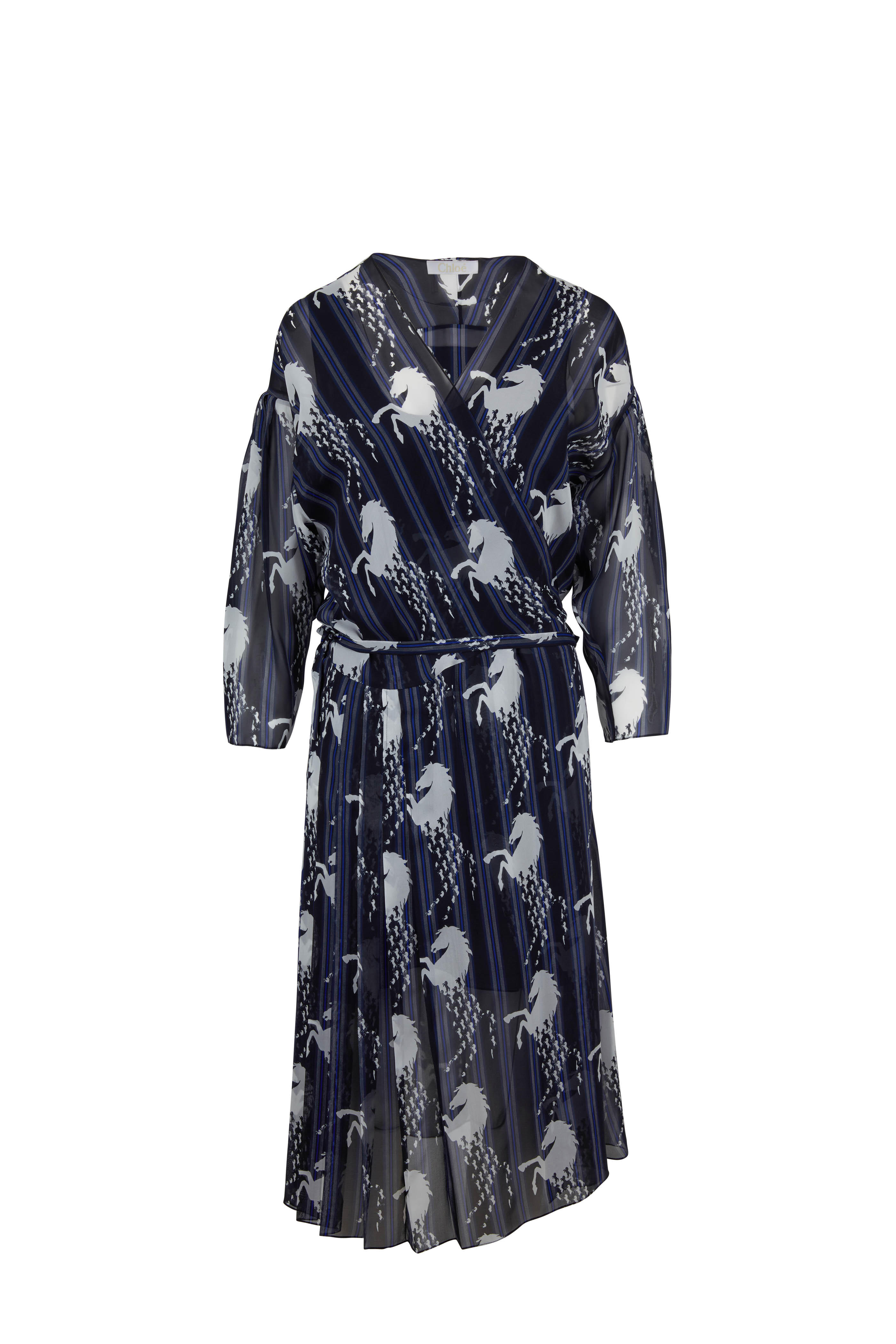 chloe wrap dress