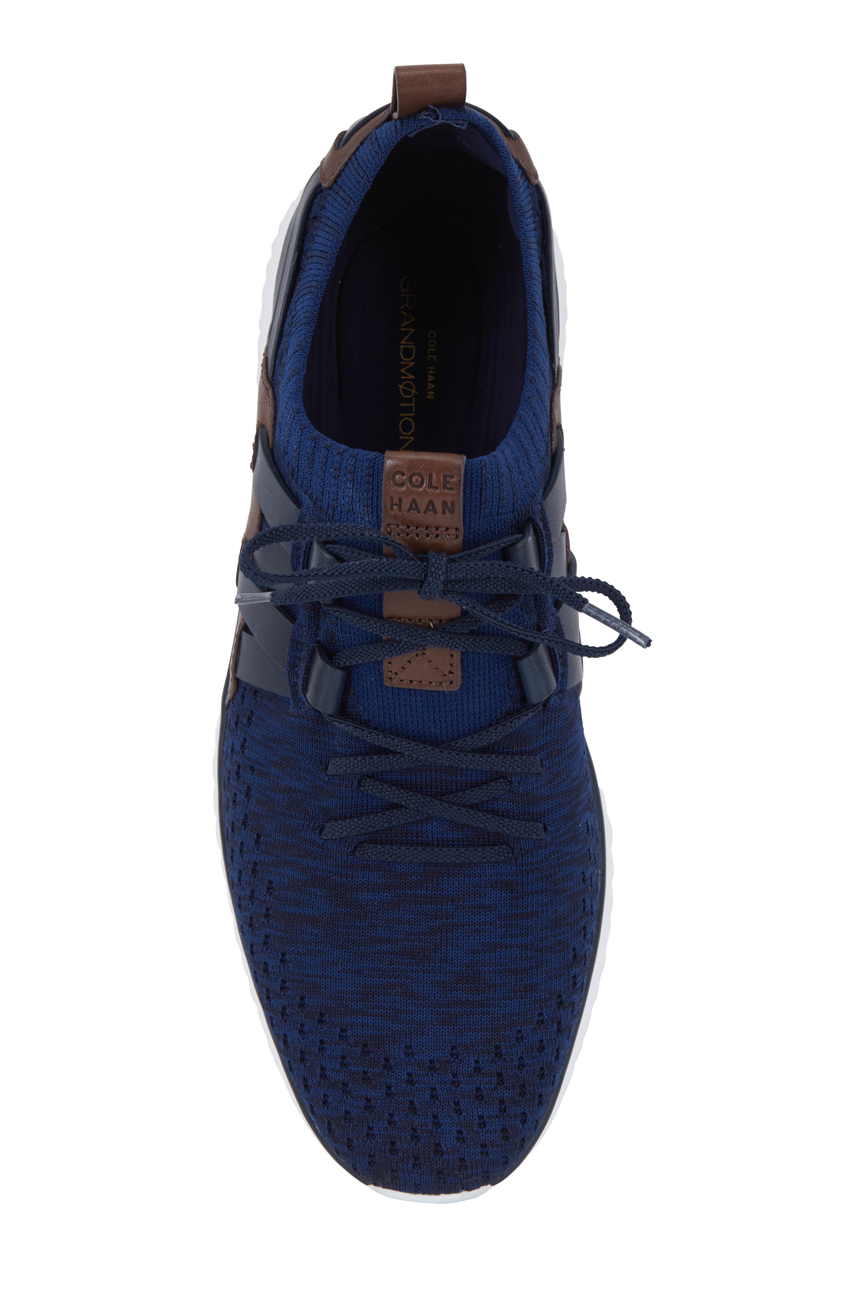 cole haan navy blue sneakers