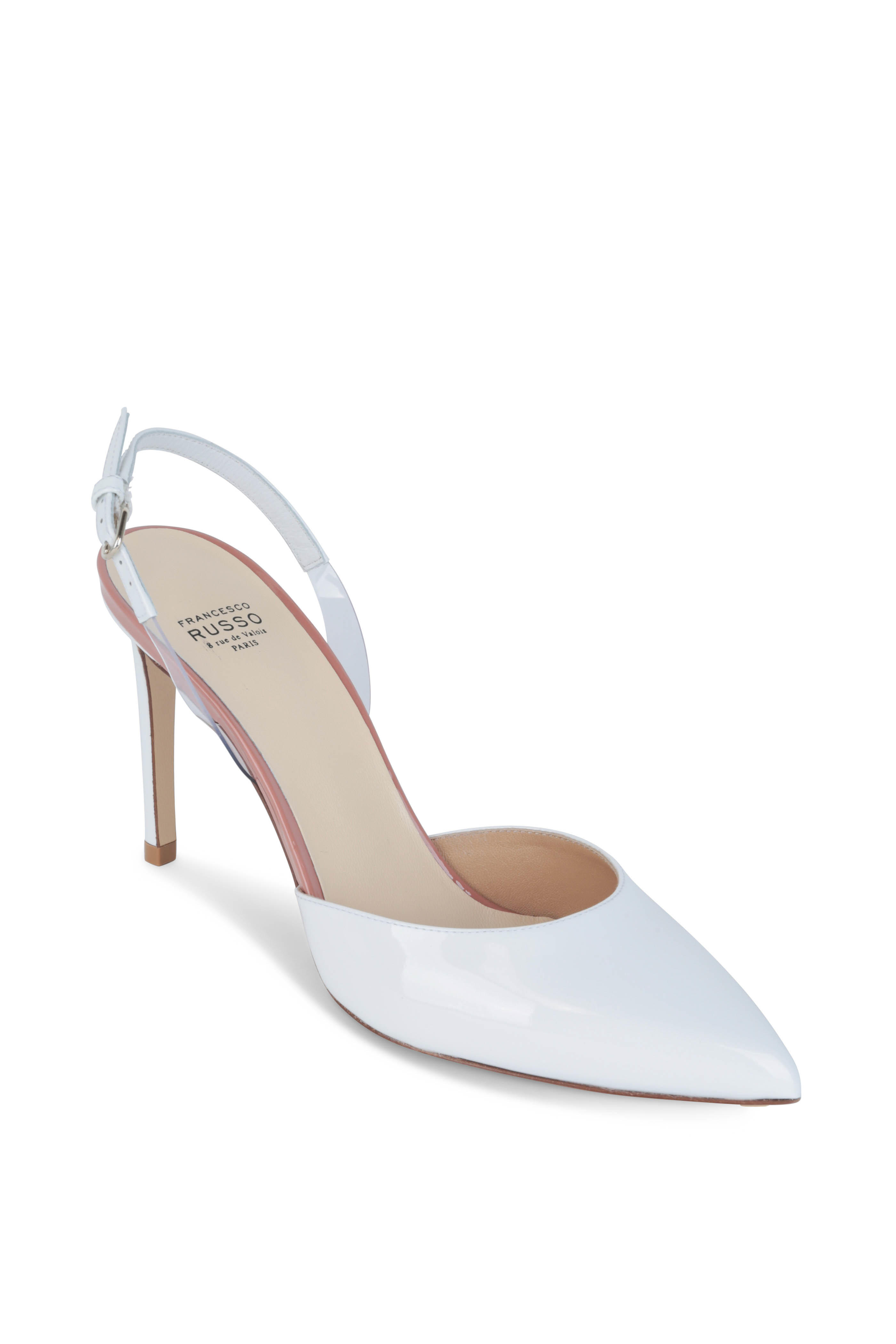 francesco russo slingback