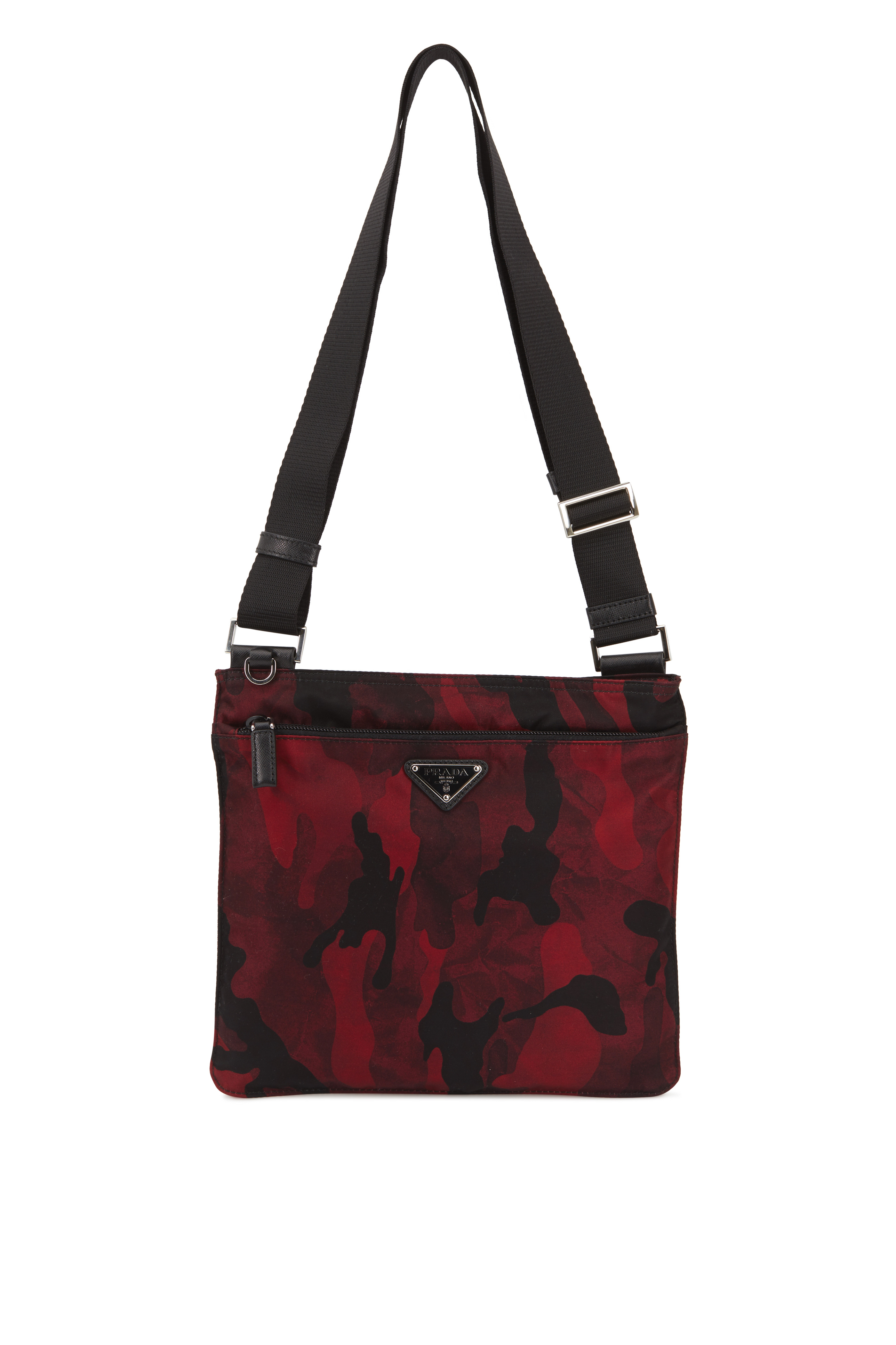 camo prada bag